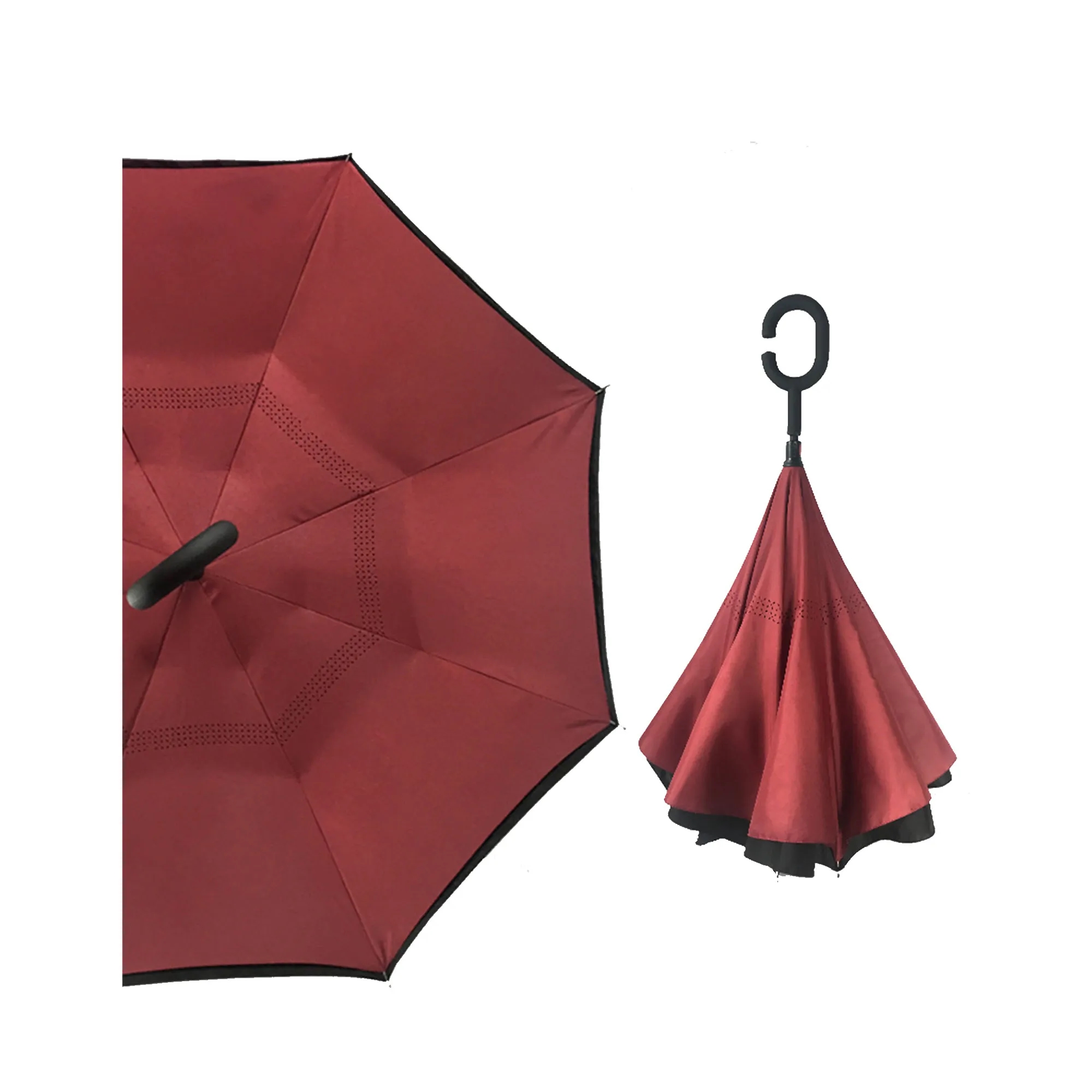 Inverted Umbrellas 10