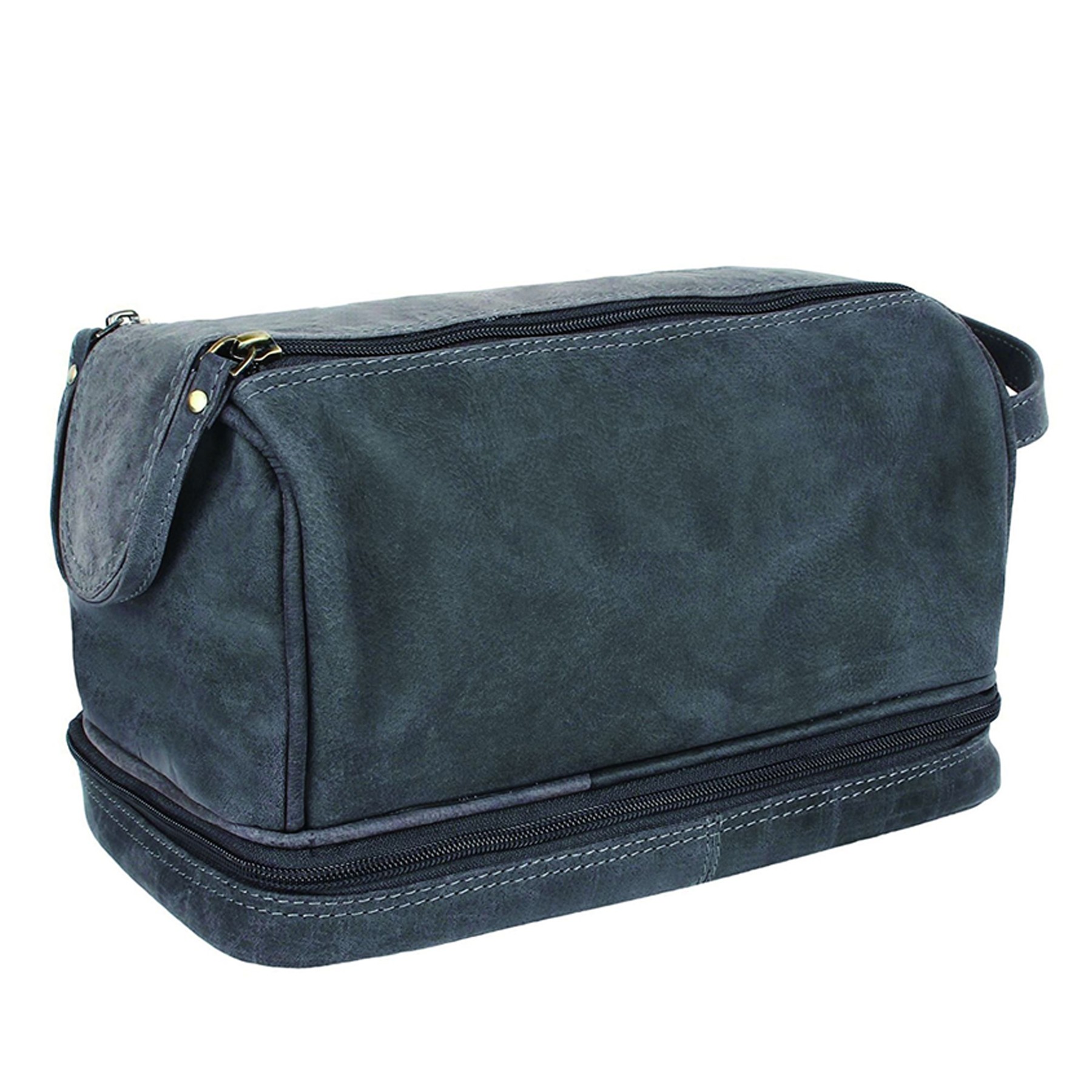 Leather Toiletry Bag 2