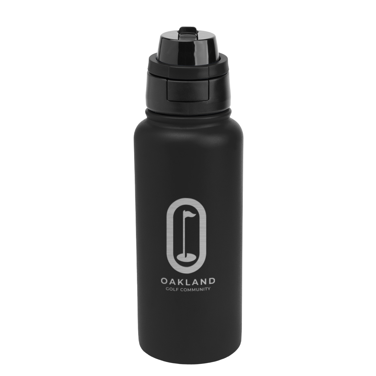 32 Oz. Pop Sip & Chug Recycled Stainless Steel Bottle, custom water bottle with logo imprint 24