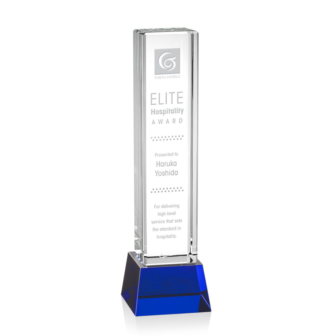 Robson Award on Base - Blue 9