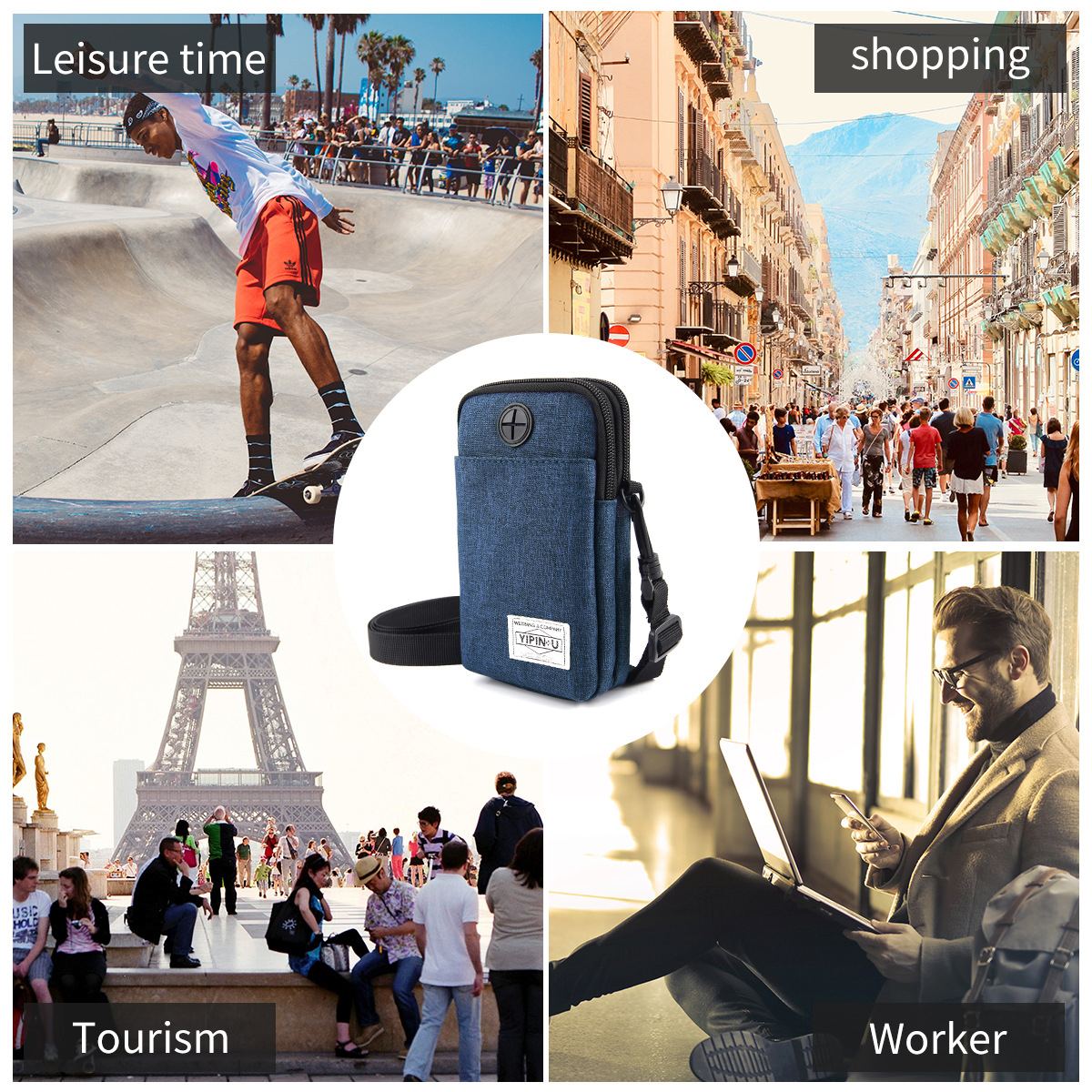 Outdoor multifunctional bag 5