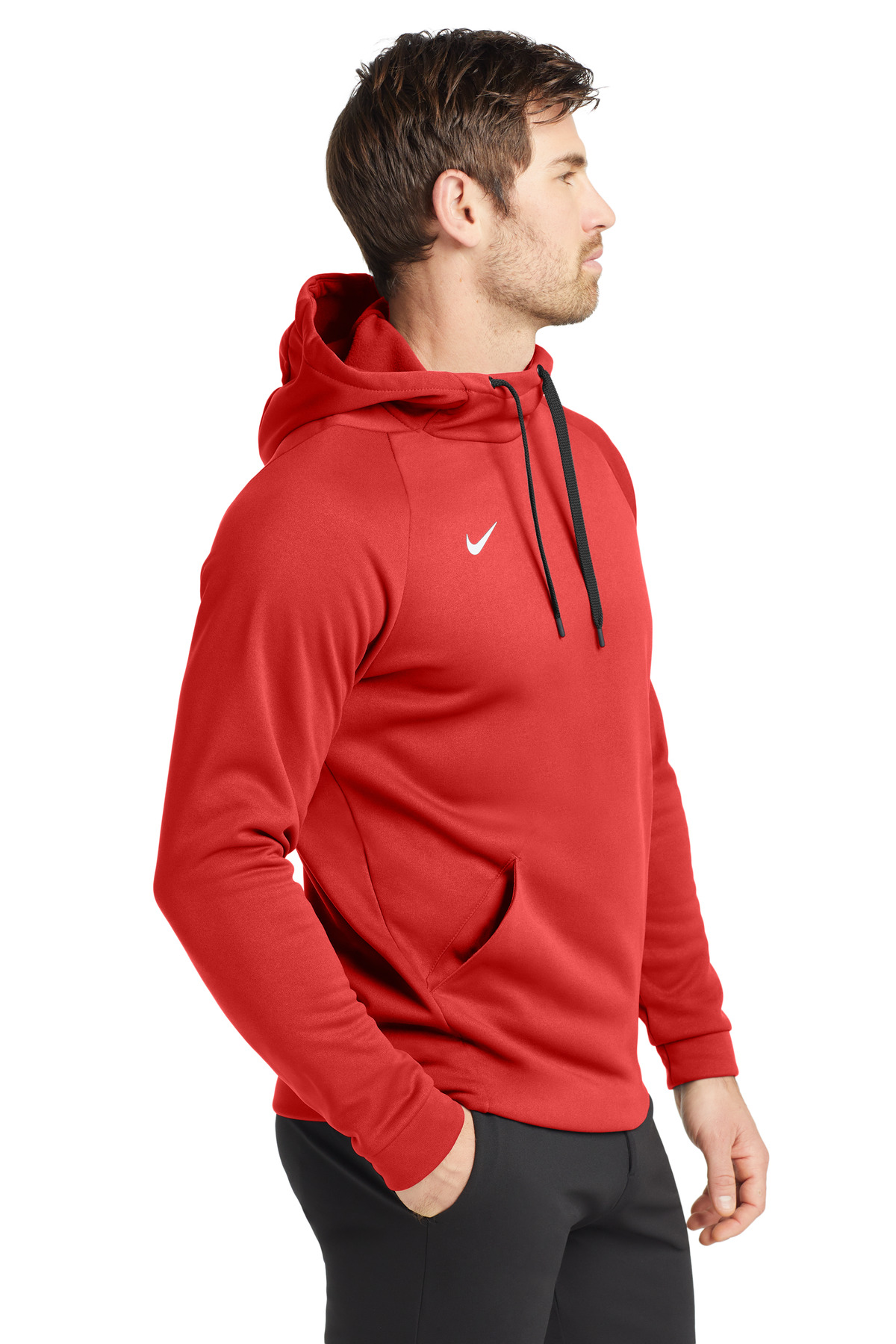 Nike Therma-FIT Pullover Fleece Hoodie CN9473, custom hoodie or sweatshirt with logo imprint 36