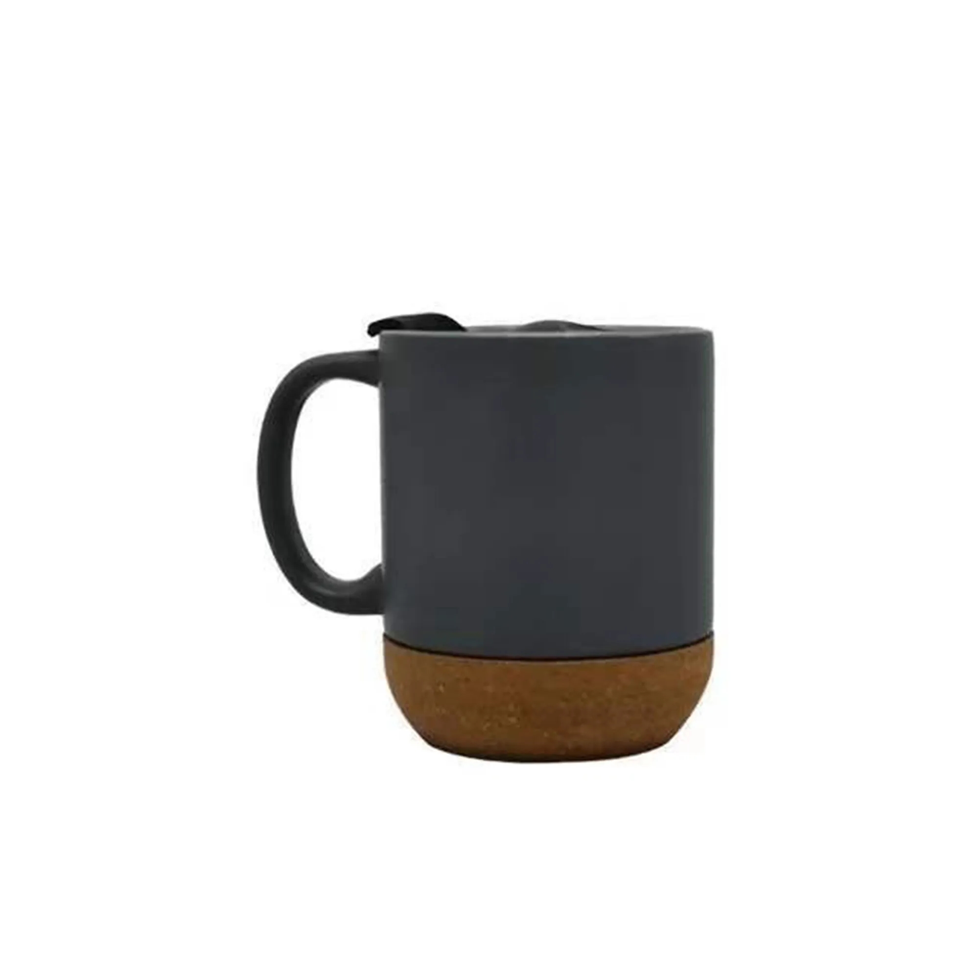 Cork Bottom Ceramic Mug - 12 oz 4
