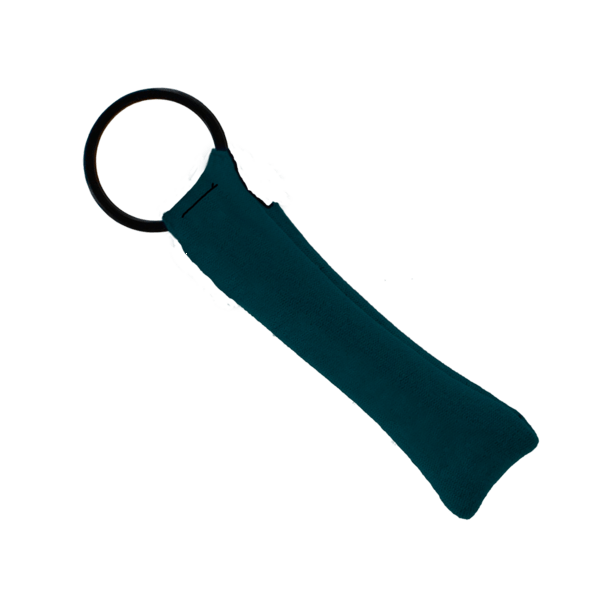 Neoprene Lip Balm Sleeve Pocket with Sewn Split-Ring 16