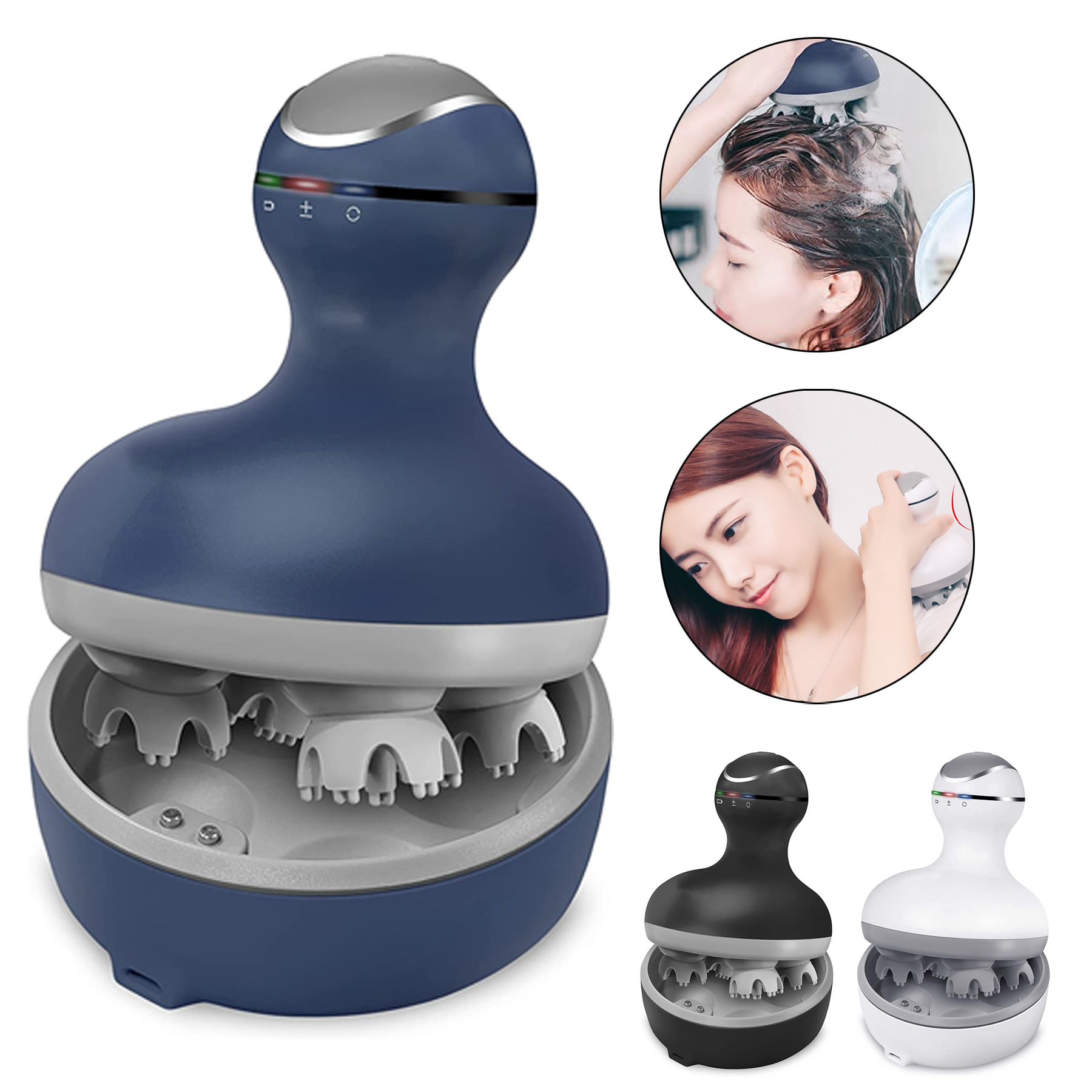 Electric Scalp Massager 1