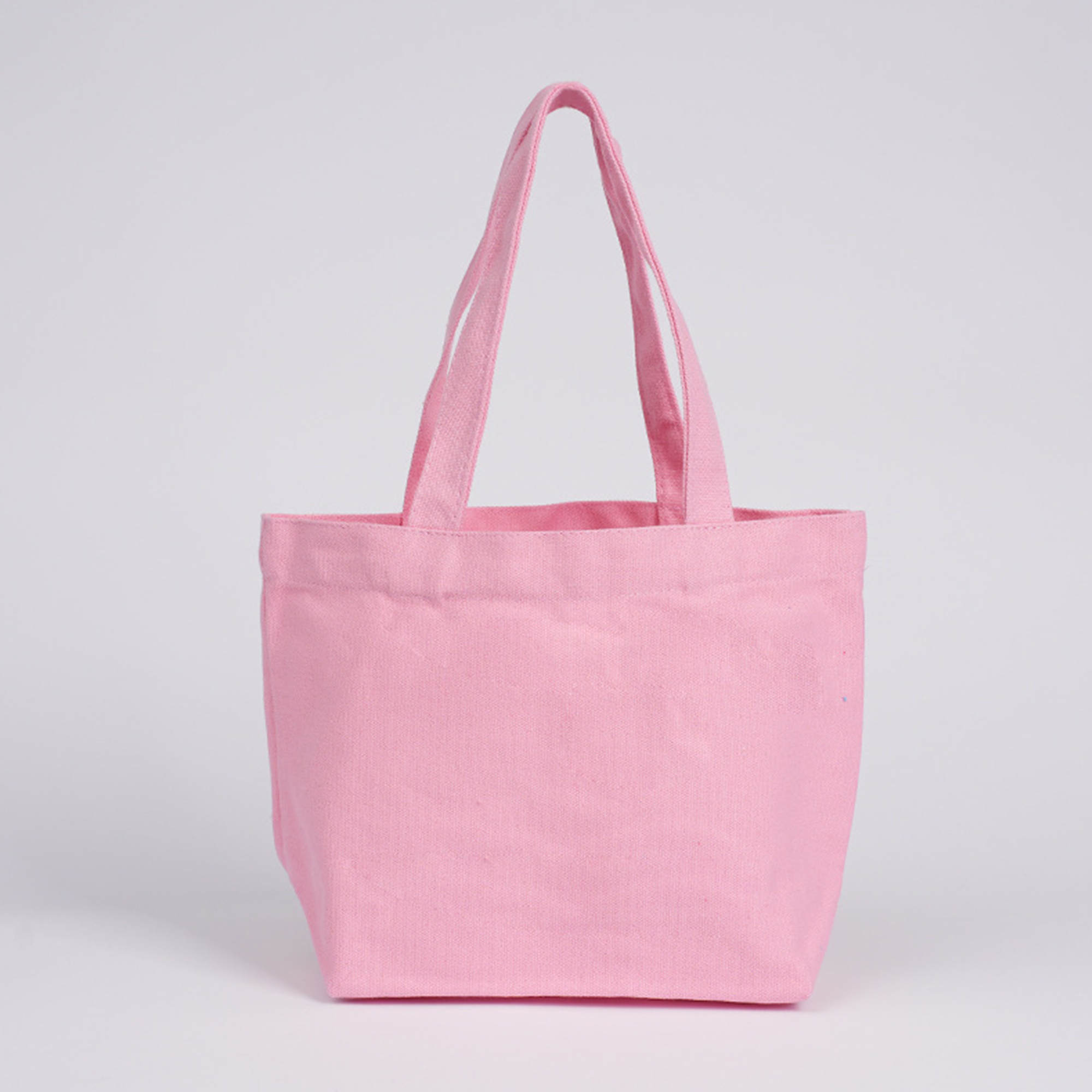 Canvas Tote Bag with Multiple Colors, custom tote bag with logo imprint 5