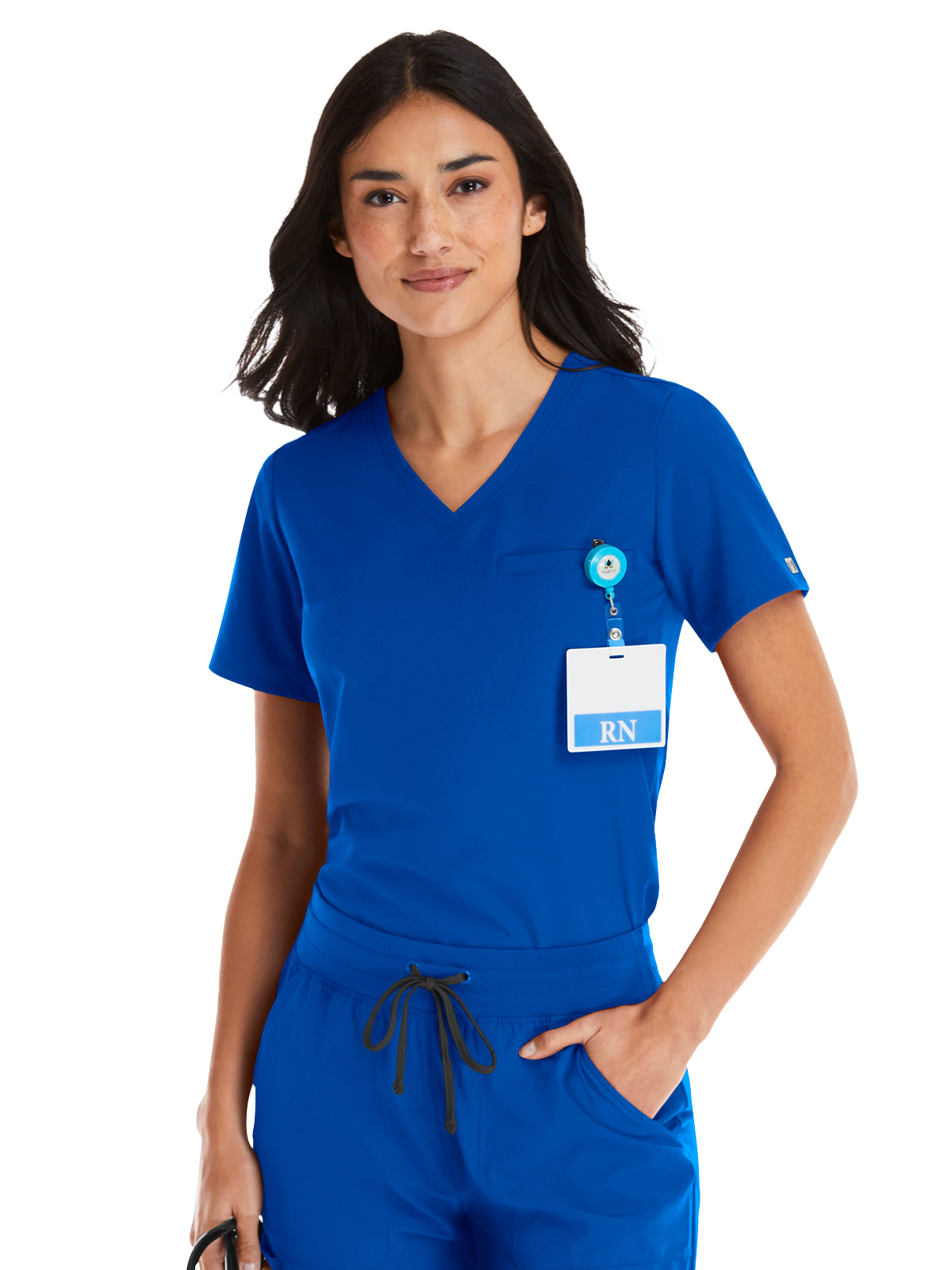 Maevn - Matrix Impulse - Women's One-Pocket V-Neck Tuck-In Top 20