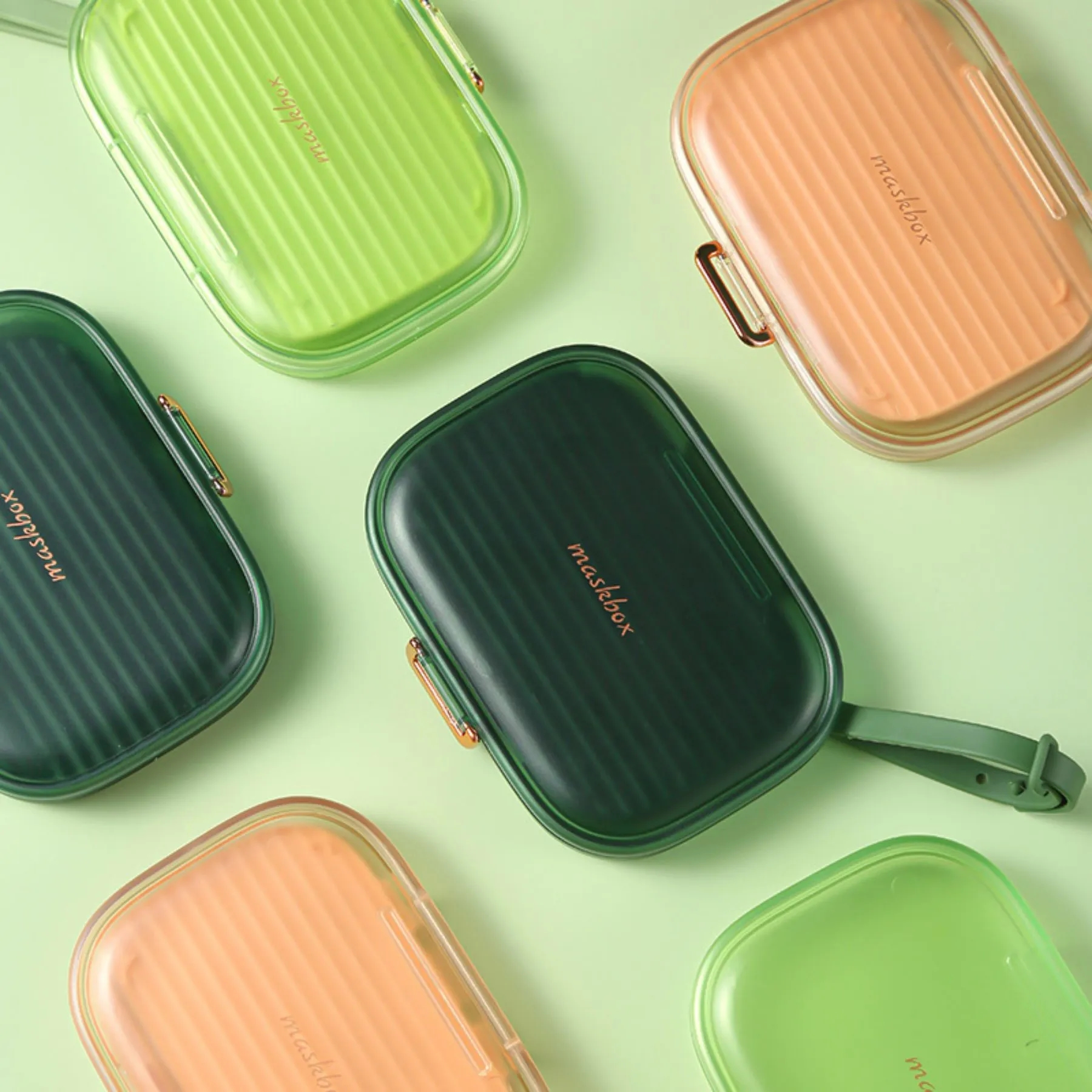 Portable Dust-Proof Face Mask Storage Case 3