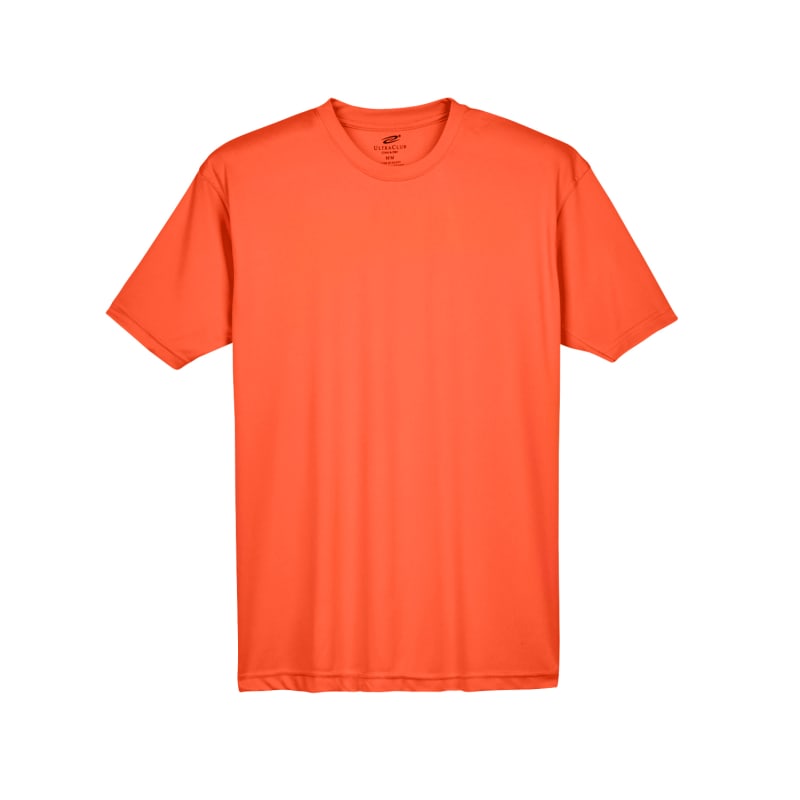 UltraClub Mens Cool & Dry Sport Performance InterlockT-Shirt 40