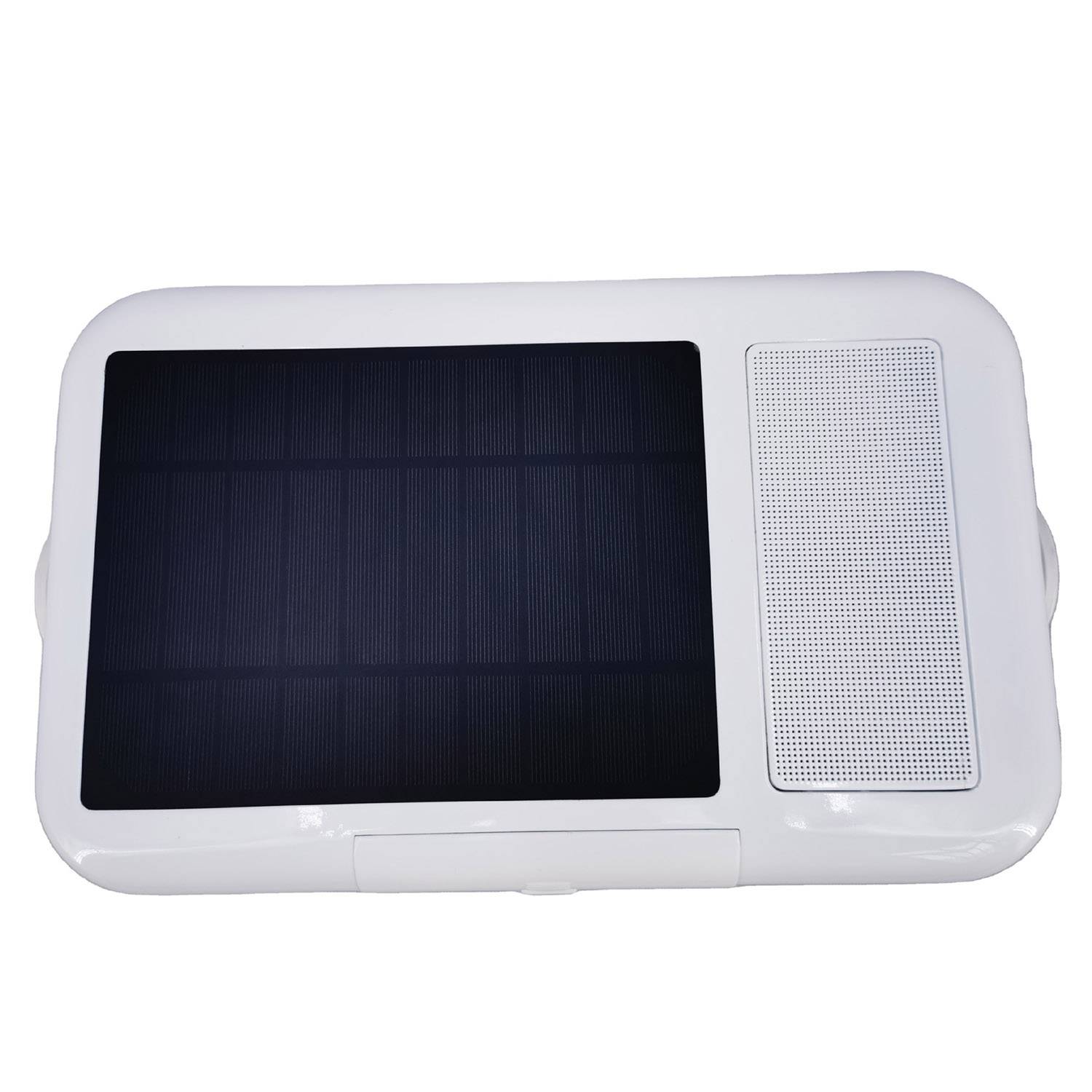 Solar And Speaker Cooler Box 2