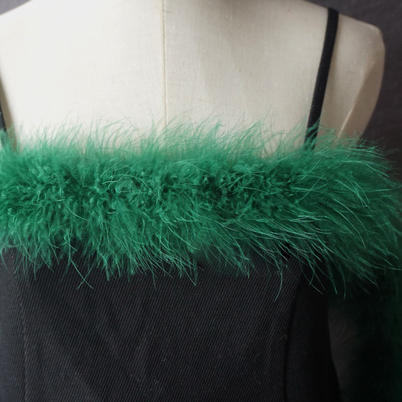 Turkey Boa Feathers 3