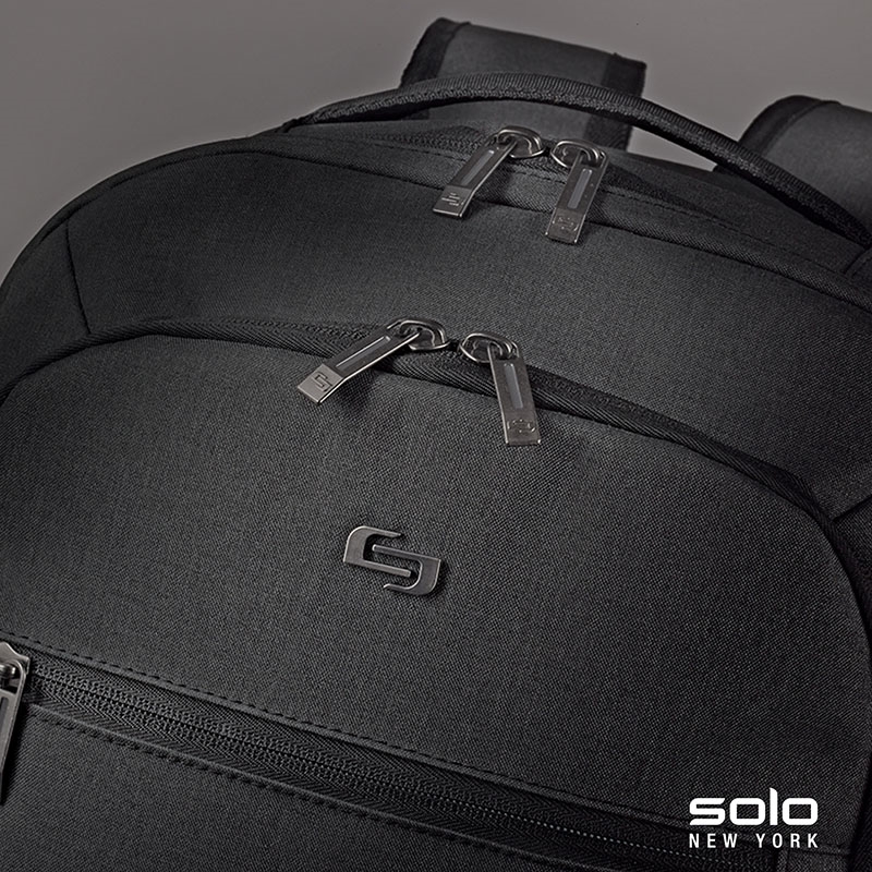 Solo New York Grand Travel TSA Backpack 38