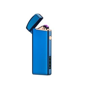 Sleek Lightweight Luxury Dual Electric Arc Lighter 24