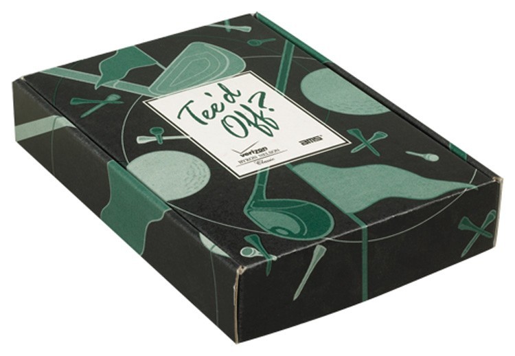 7" x 10" x 1 3/4" - E-Flute Outside Tuck Box 1