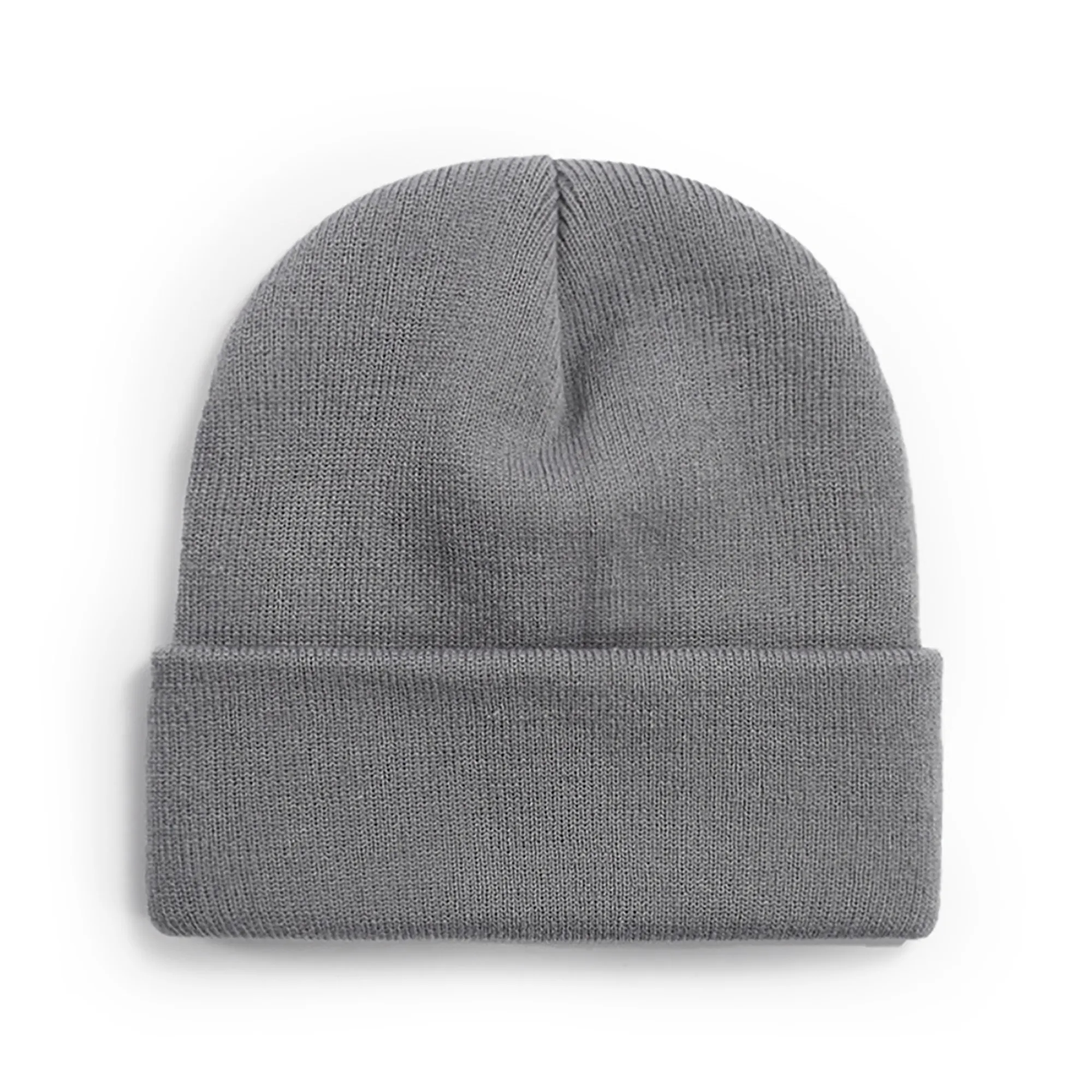 Acrylic Winter Knitted Beanie Hat MOQ 50PCS 5