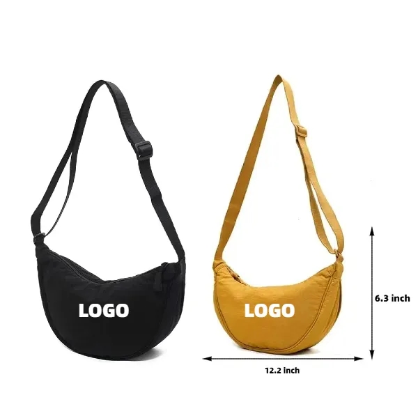 Fashion Casual Dumpling-Shape Crossbody Bag 4