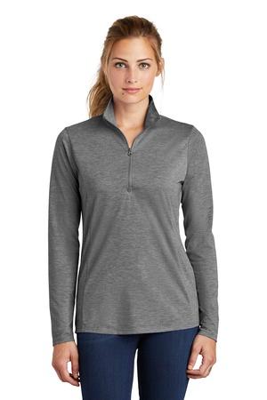Women's PosiCharge Tri-Blend Wicking 1/4-Zip Pullover