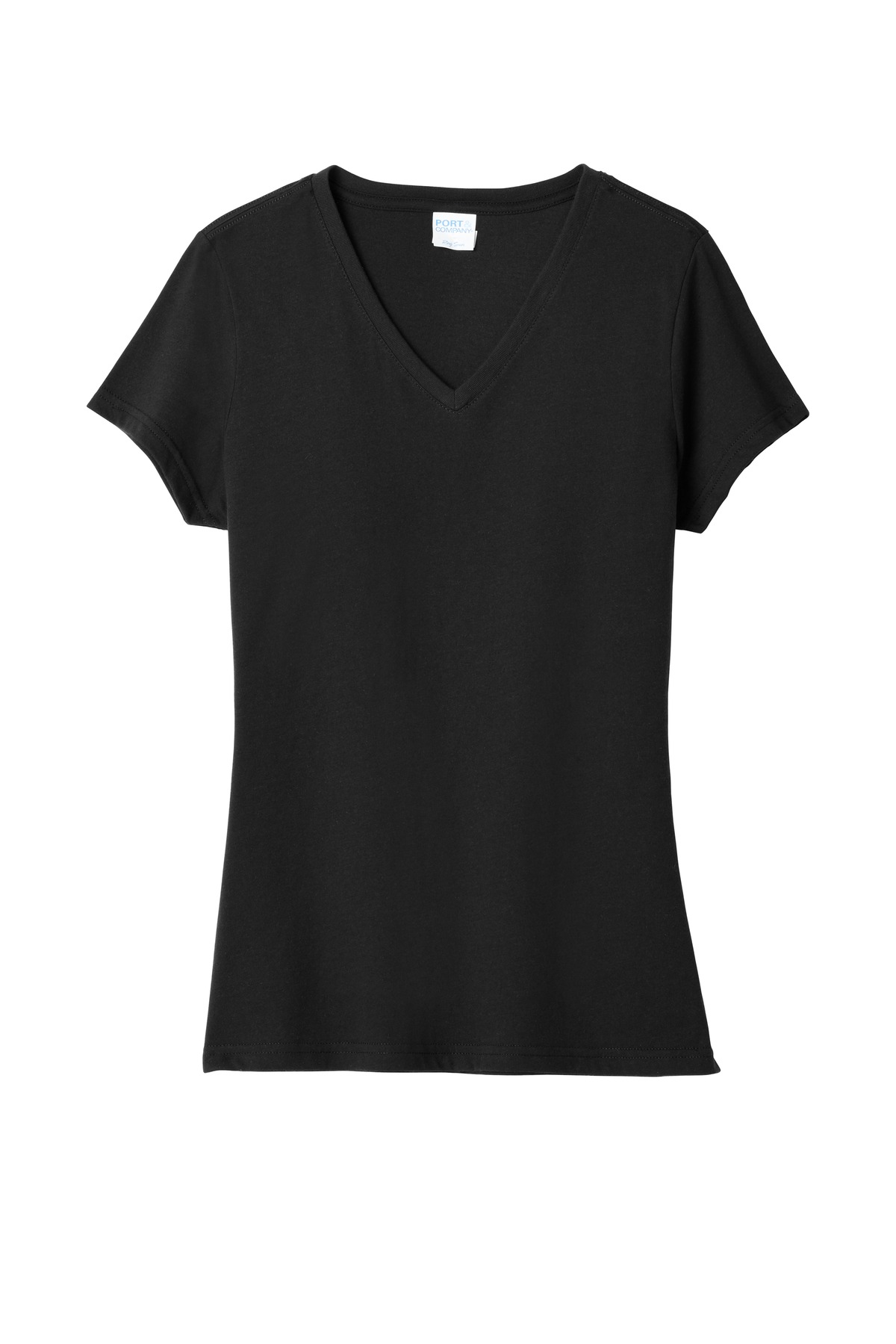 Port & Company® Women's Fan Favorite Blend V-Neck Tee 49