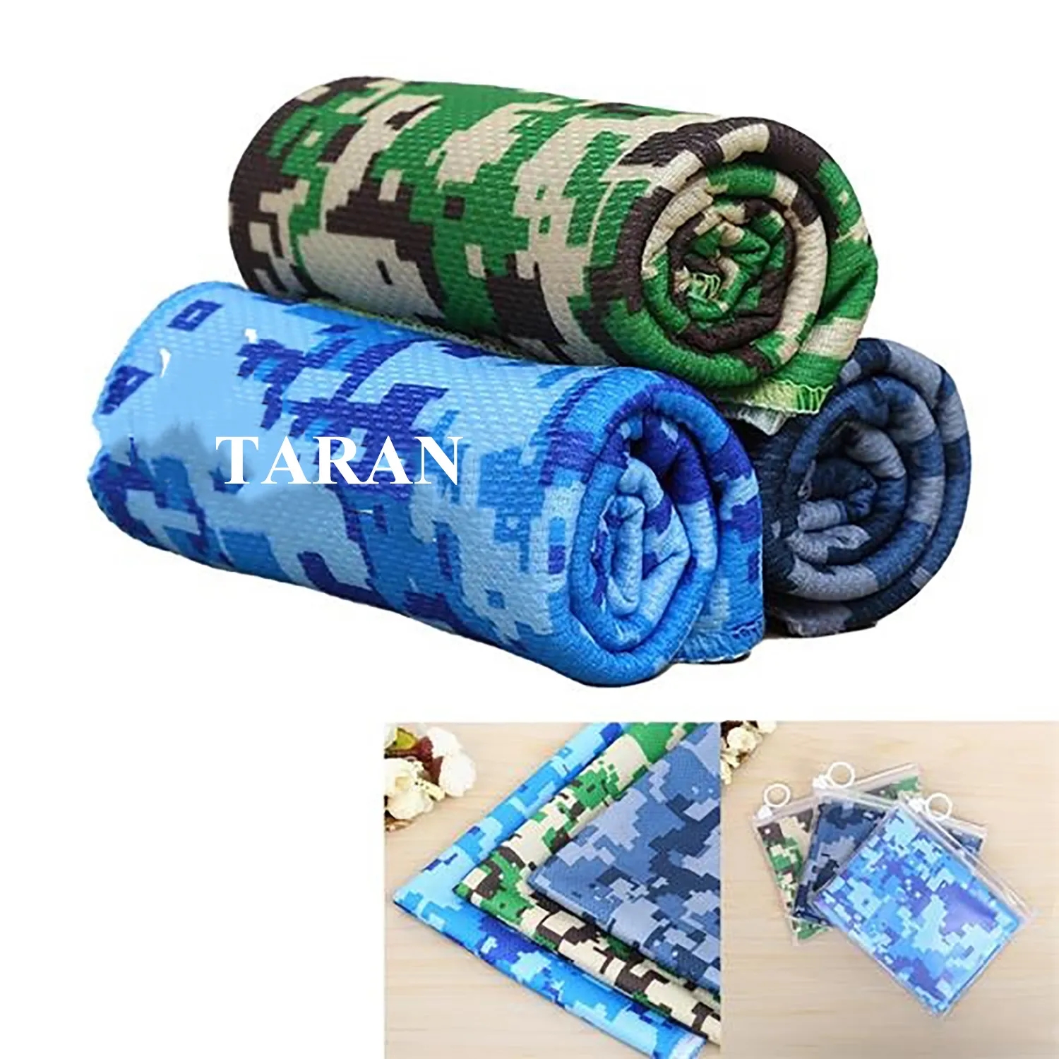100% Polyester Cooling Towel 3
