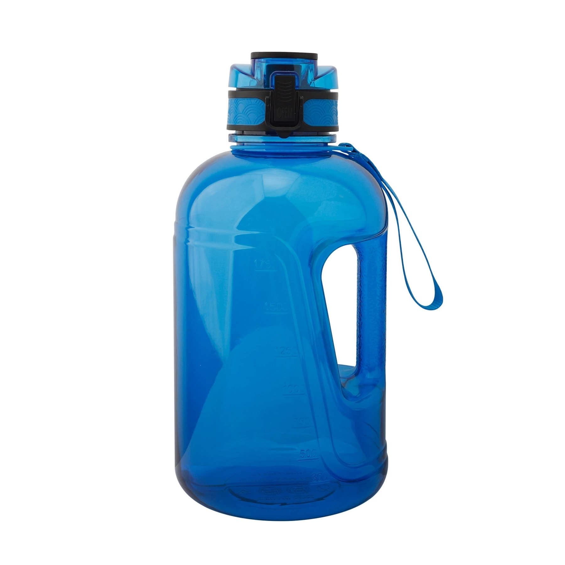 2.2 L Large Capacity Wide Mouth Plastic Sport Water Bottle 3