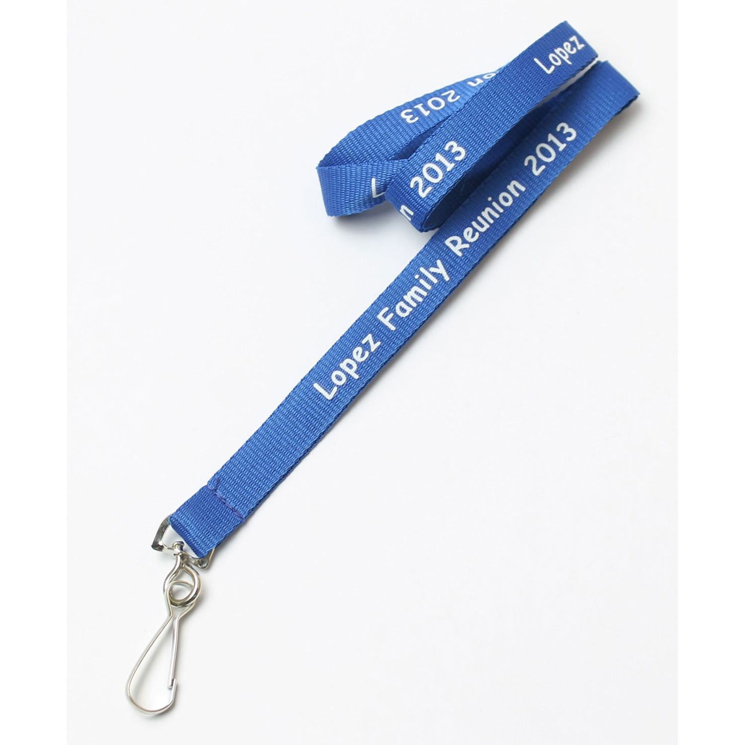 5 Days Rush Polyester Lanyards 1/2" 27