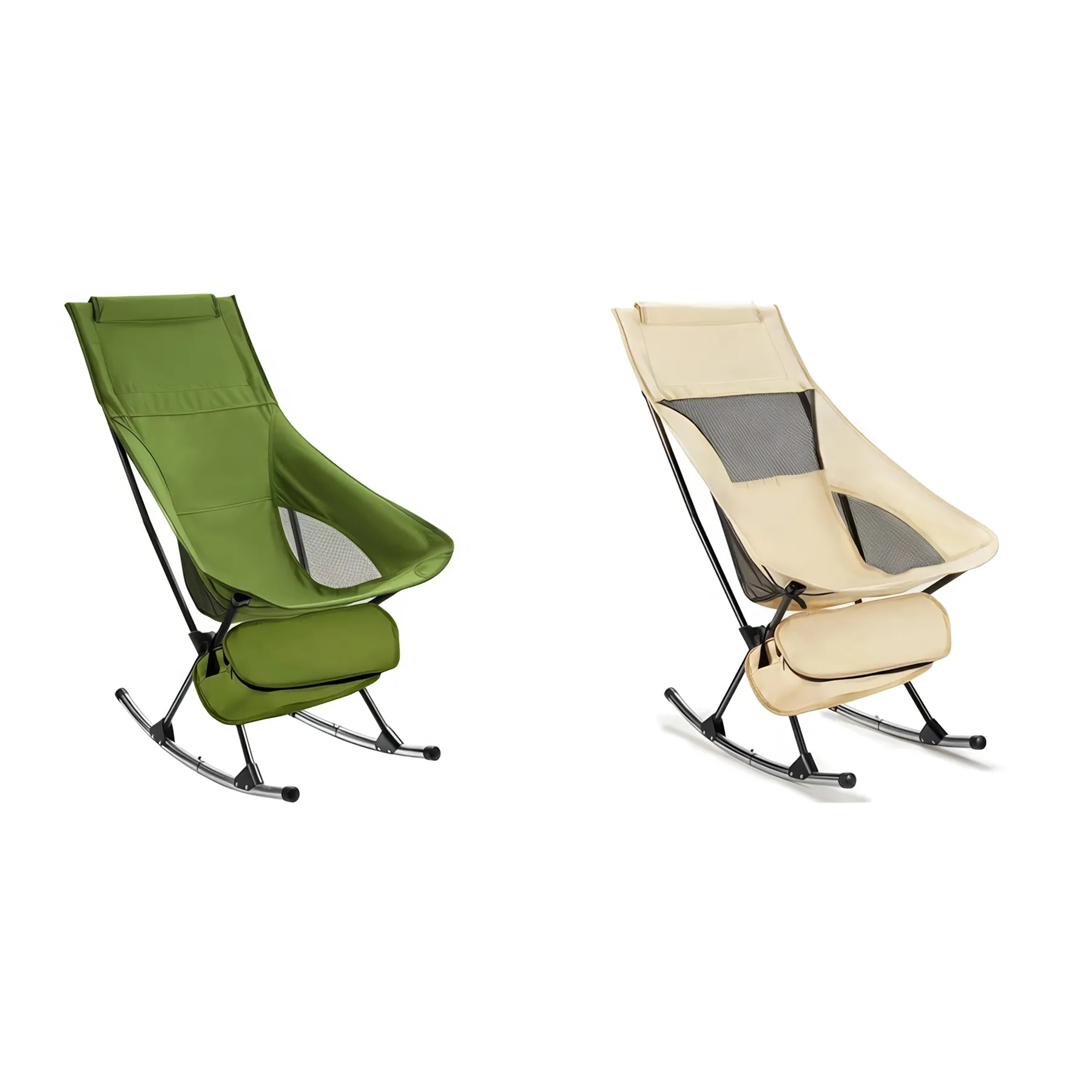 Portable Folding Rocking Chair 6