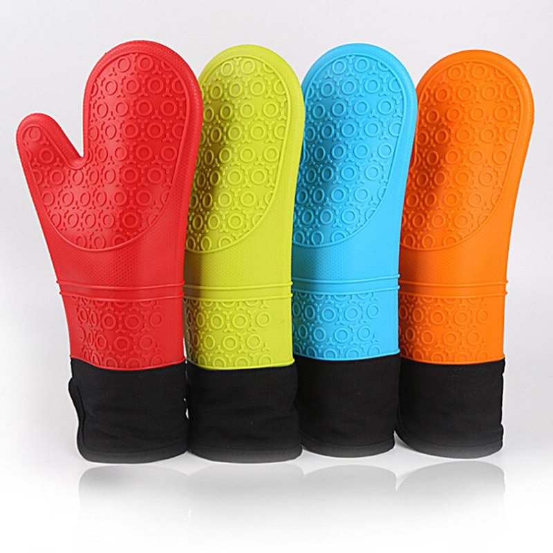 Silicone Dishwashing Oven Gloves 4