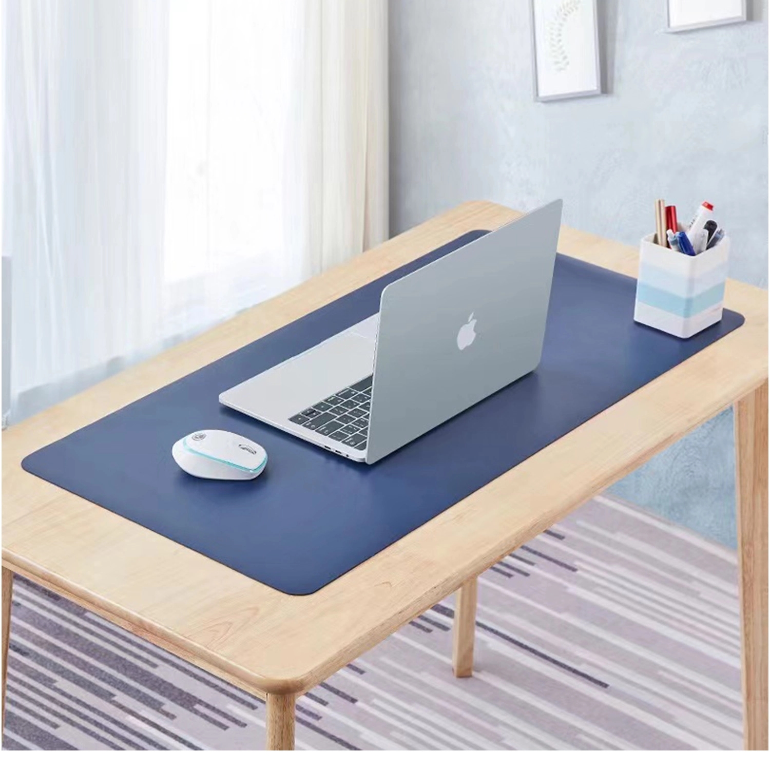 Leather Desk Protector Mouse Pad 5