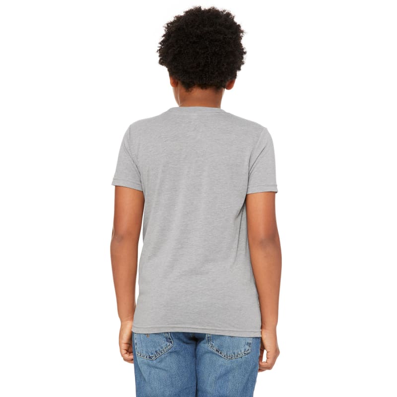 Bella + Canvas Youth Triblend Short-Sleeve T-Shirt 33