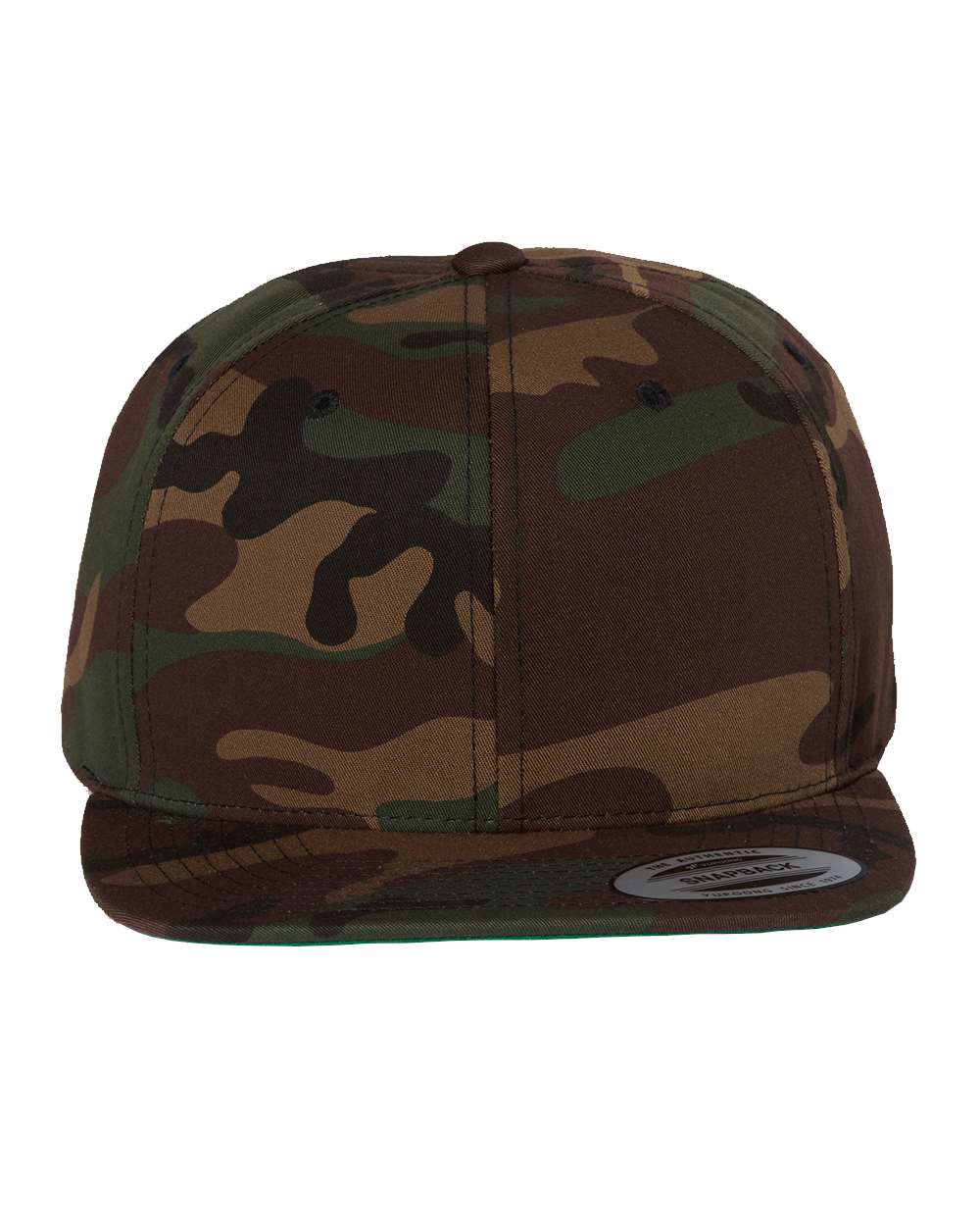 Premium Flat Bill Snapback Cap - 6089M 79
