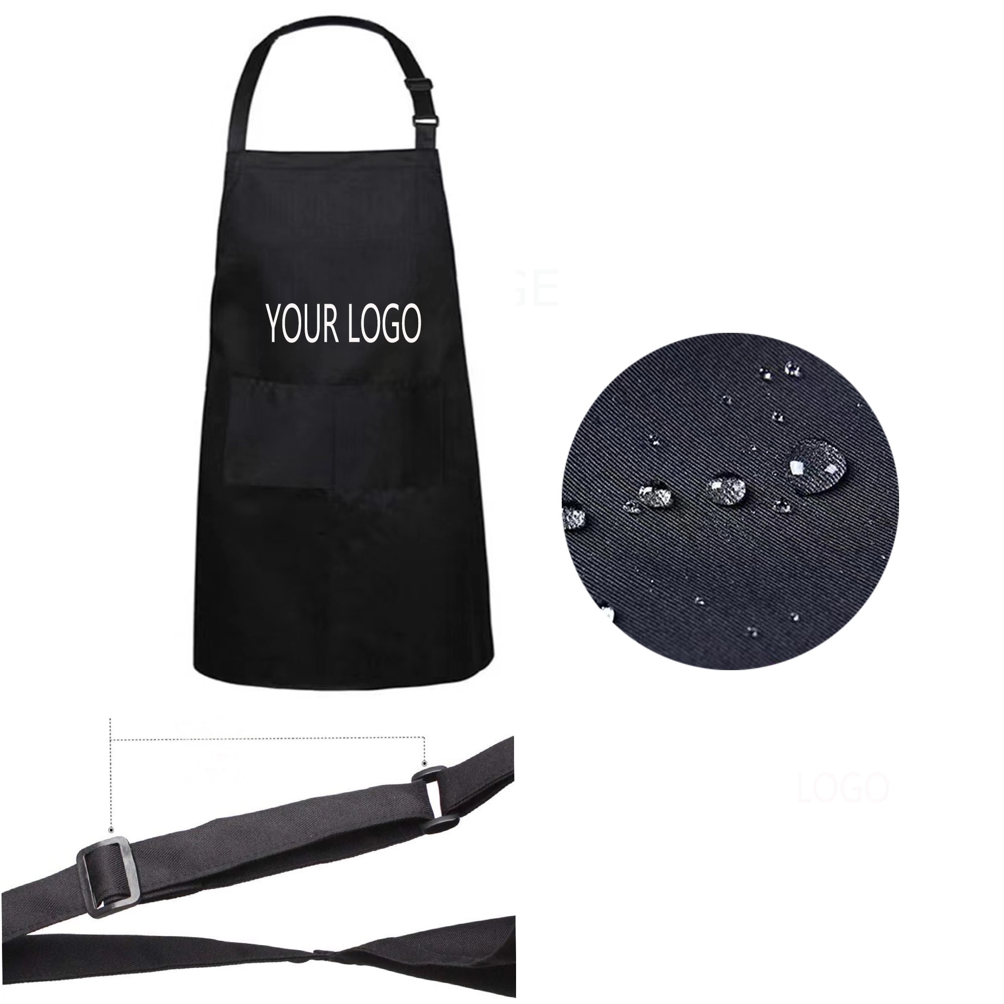 Kitchen Aprons with Pockets MOQ 100 3