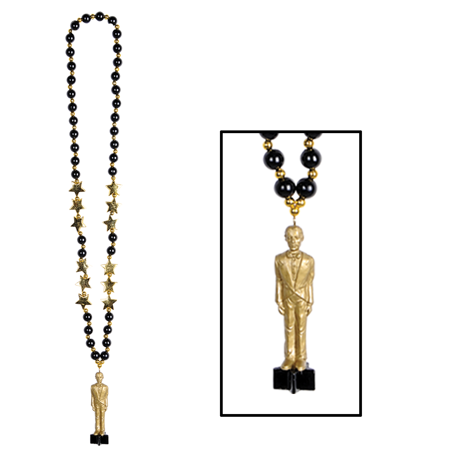 Beads w/ Awards Night Statuette 1