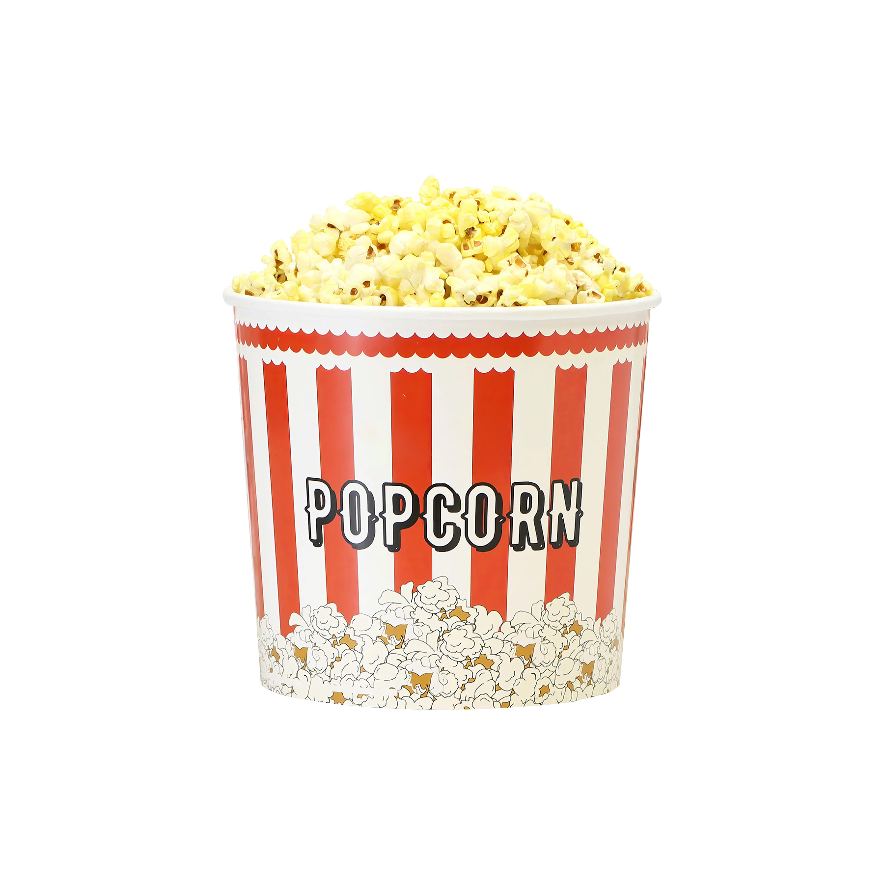 32 OZ Custome Popcorn Buckets 12