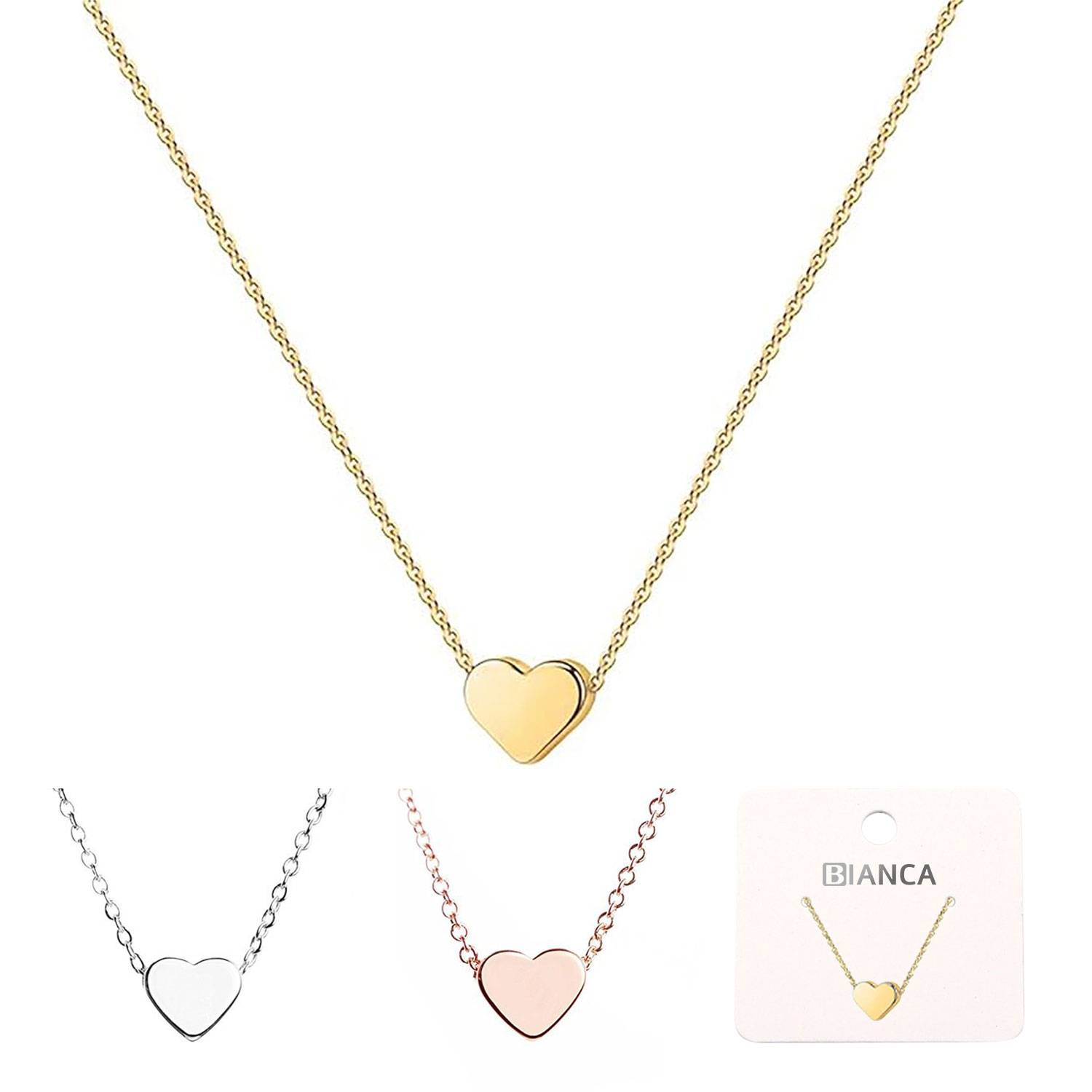Heart Necklace 2