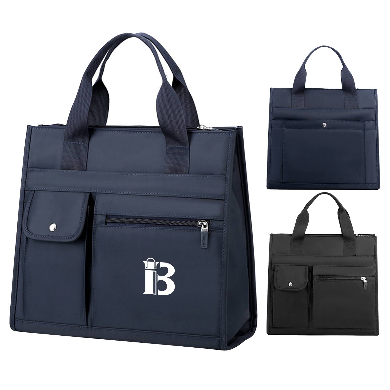 Oxford Water Resistant Messenger Handbag 7