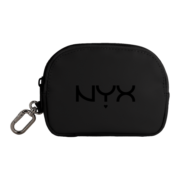 Branson Round Recycled PU Zip Pouch 6