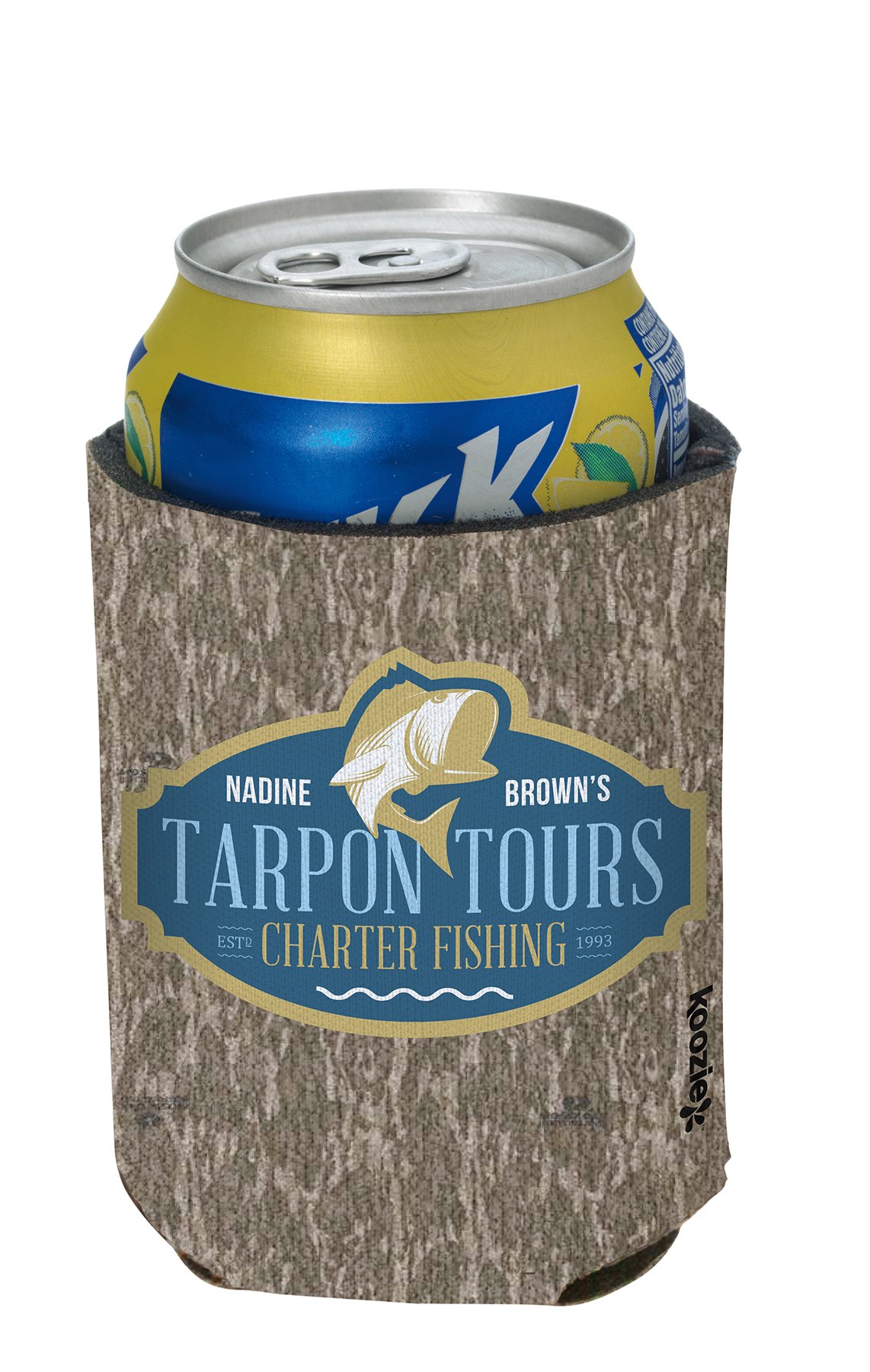 Koozie® Mossy Oak® britePix® Can Cooler 71