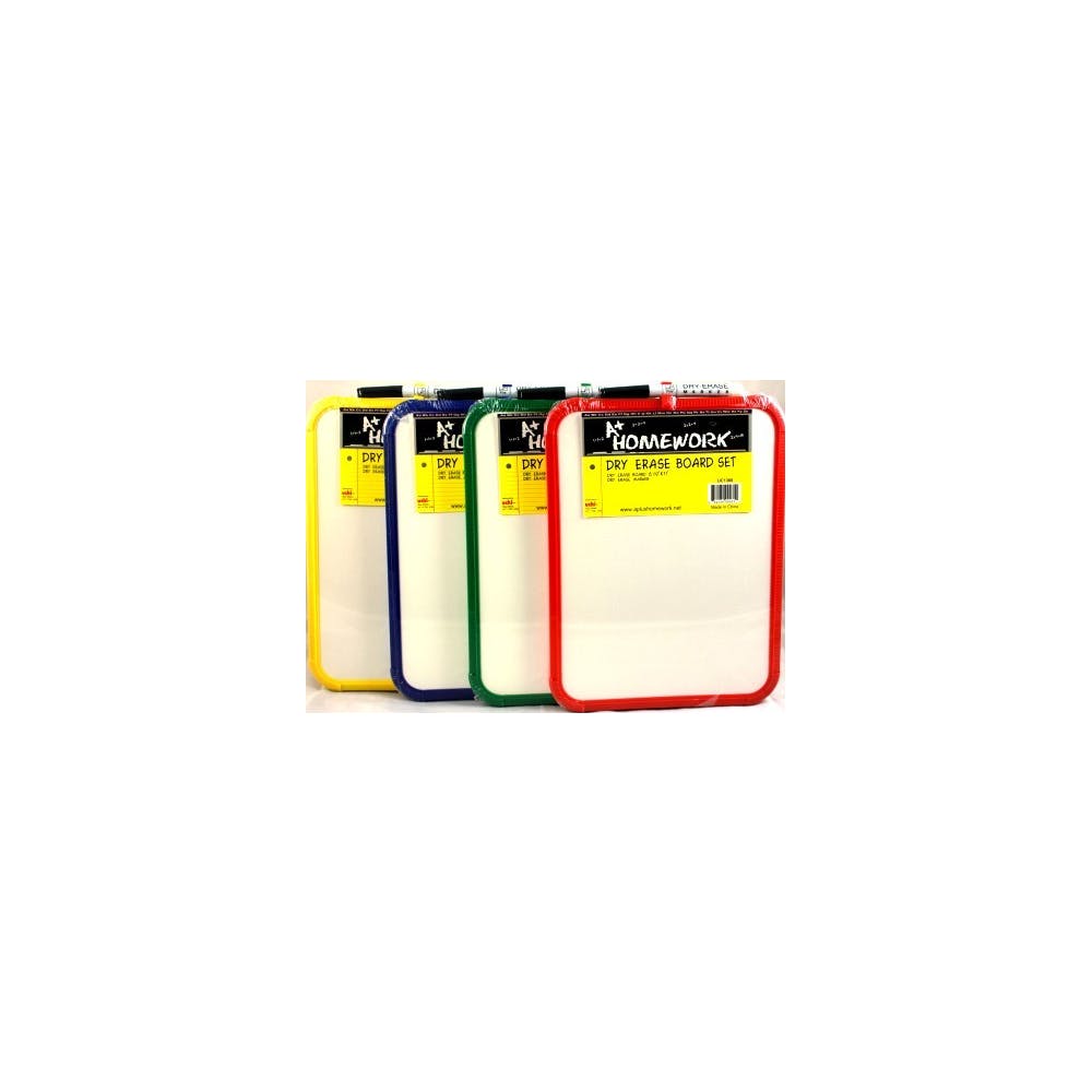 Dry Erase Boards - 8.5" x 11" Marker Included, custom desk accessory with logo imprint 2