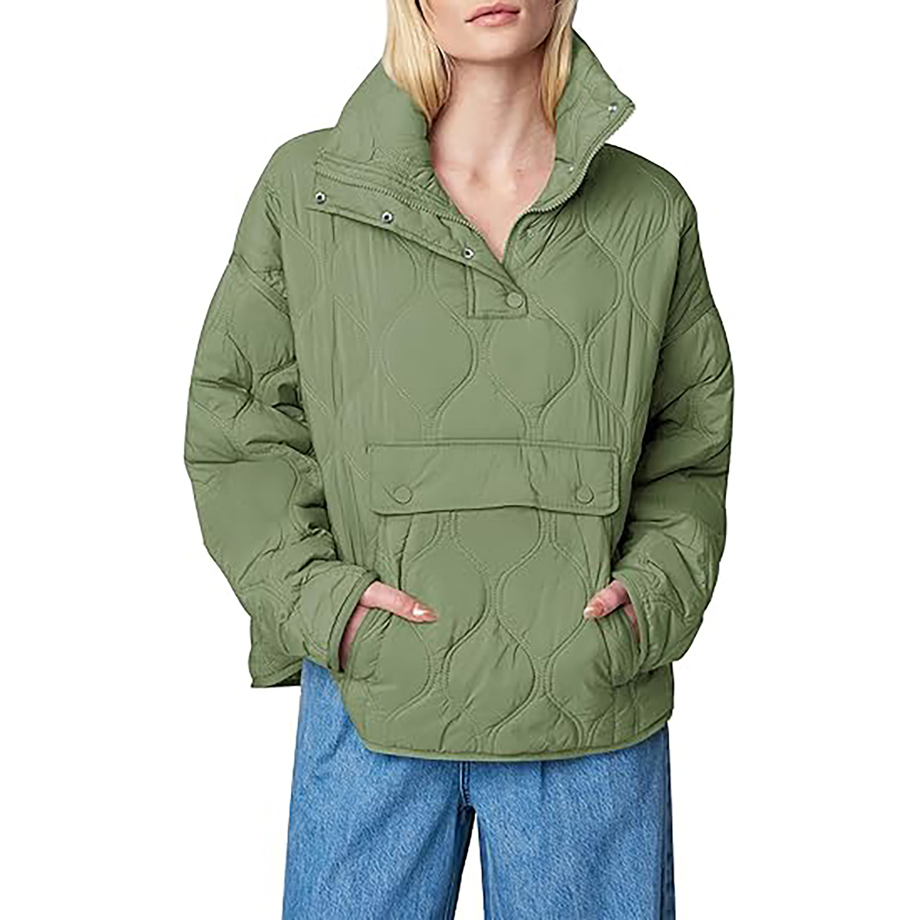 Winter Cotton Coat 12