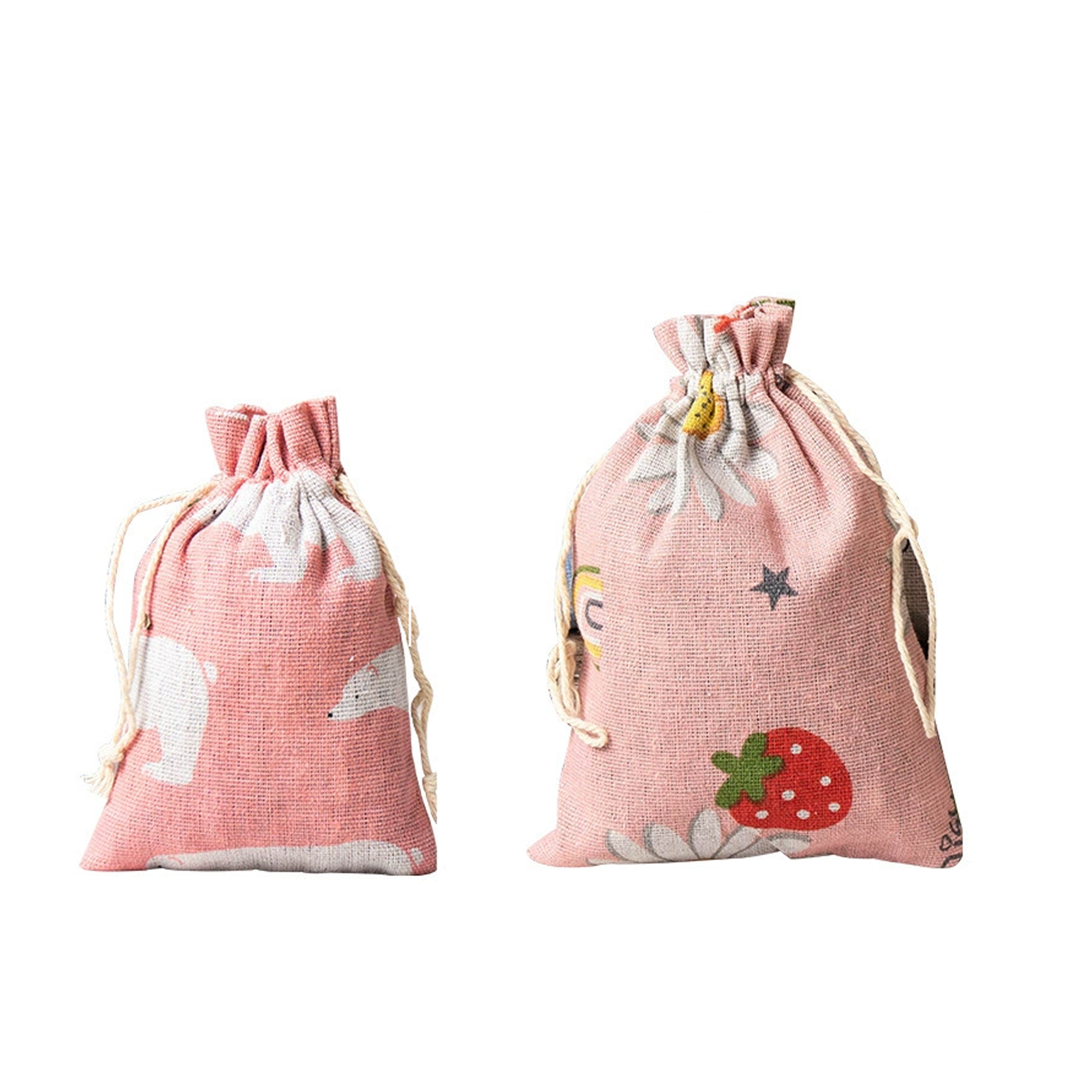 Drawstring Bags Breathable Gift Pouch (5.5"L X 4"W) 1