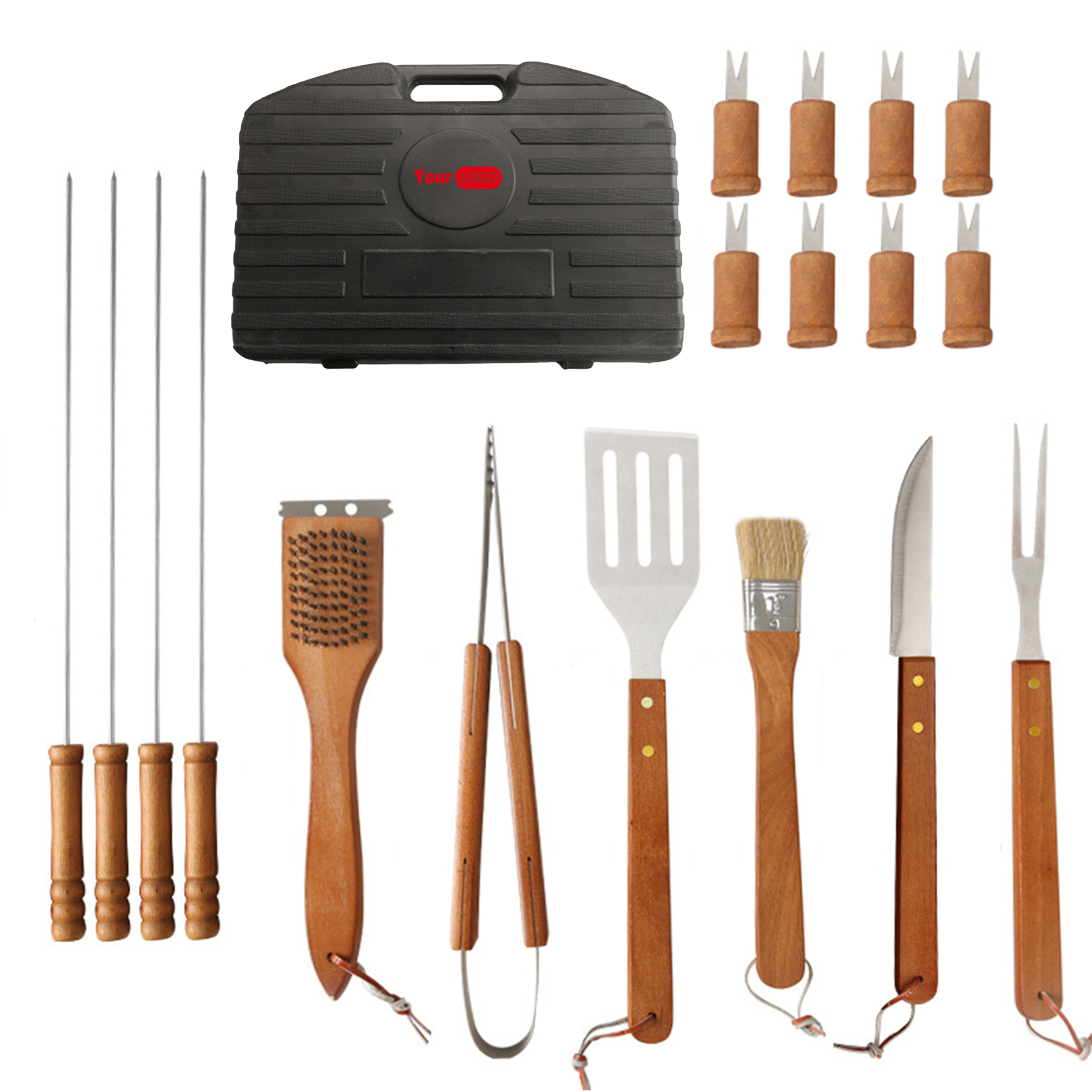 Stainless Steel Barbecue Tool Set 3