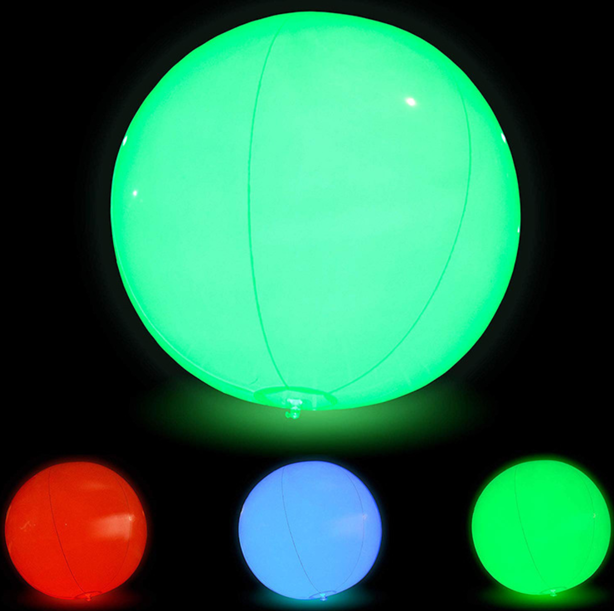 Light Up Beach Ball 3