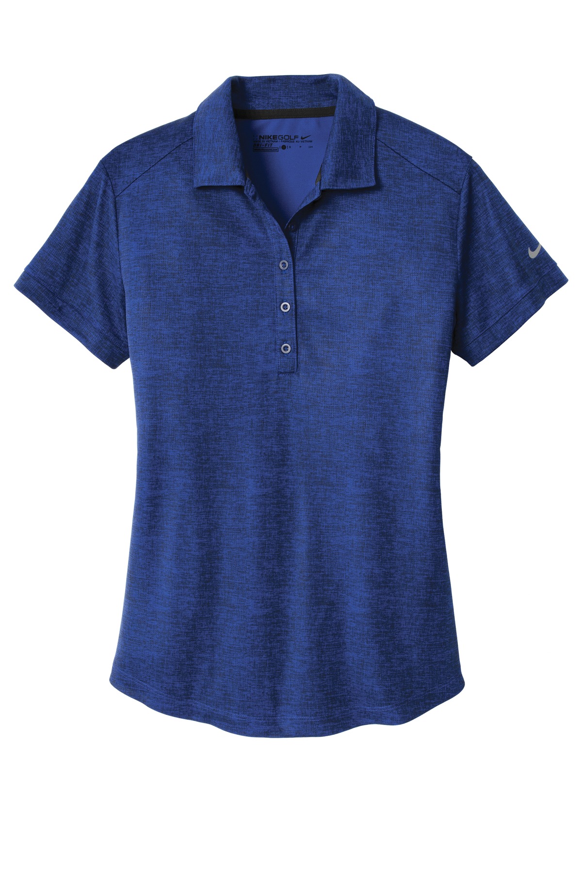 Nike Ladies Dri-FIT Crosshatch Polo 26