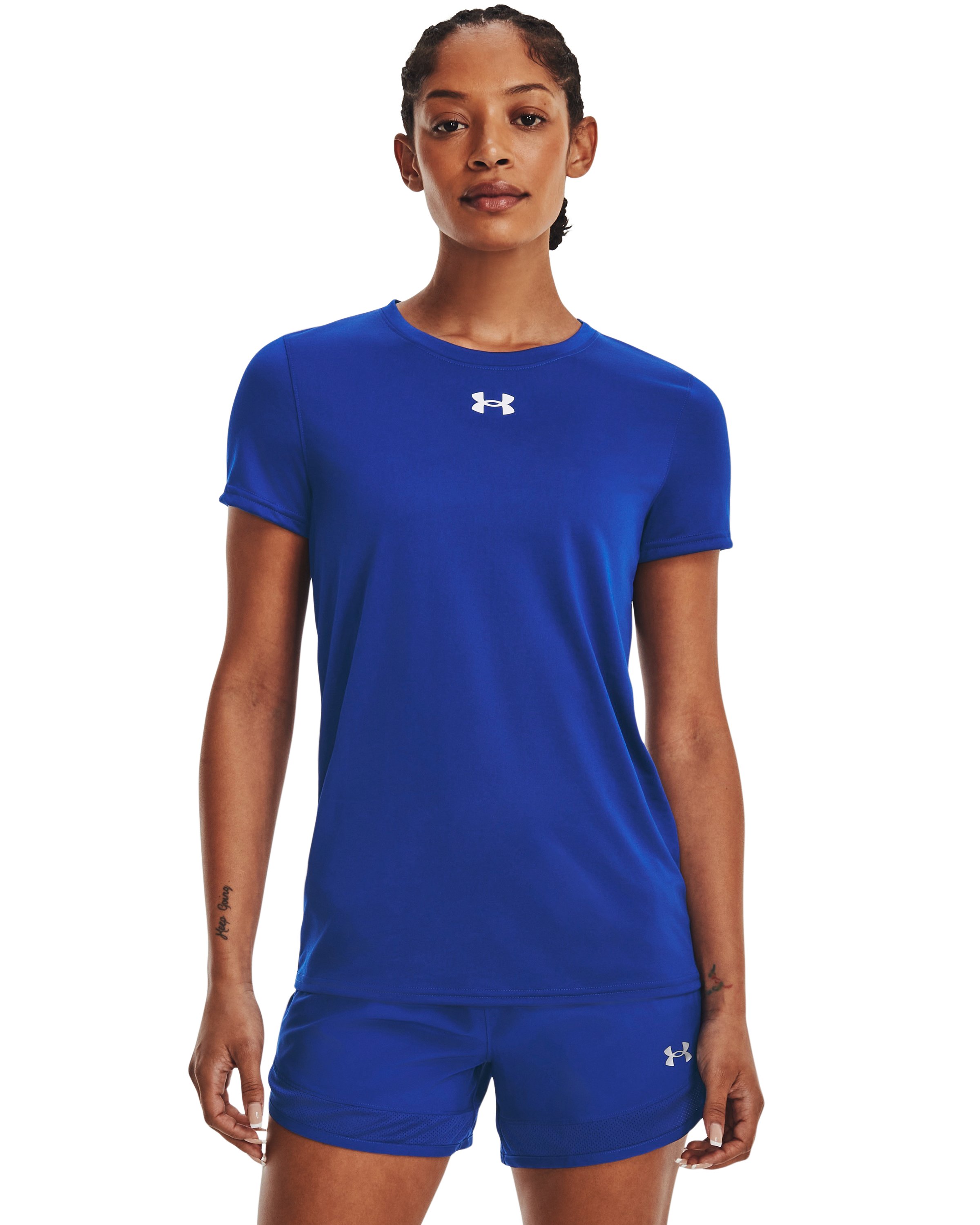 UA Tech Team Women's Short Sleeve 18