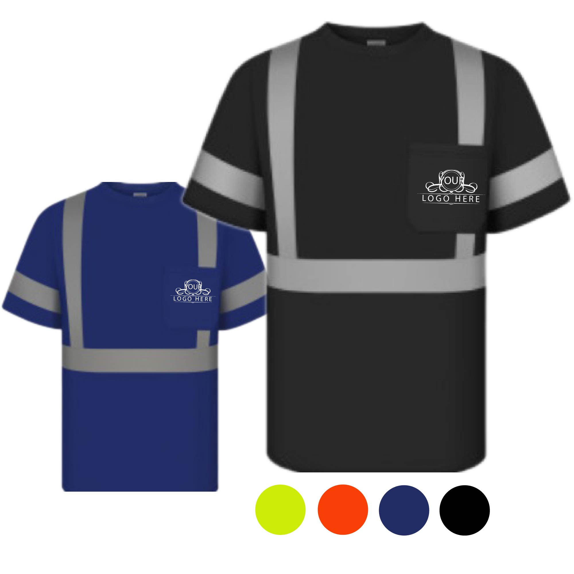High Visibility Reflective Breathable T-Shirt 3