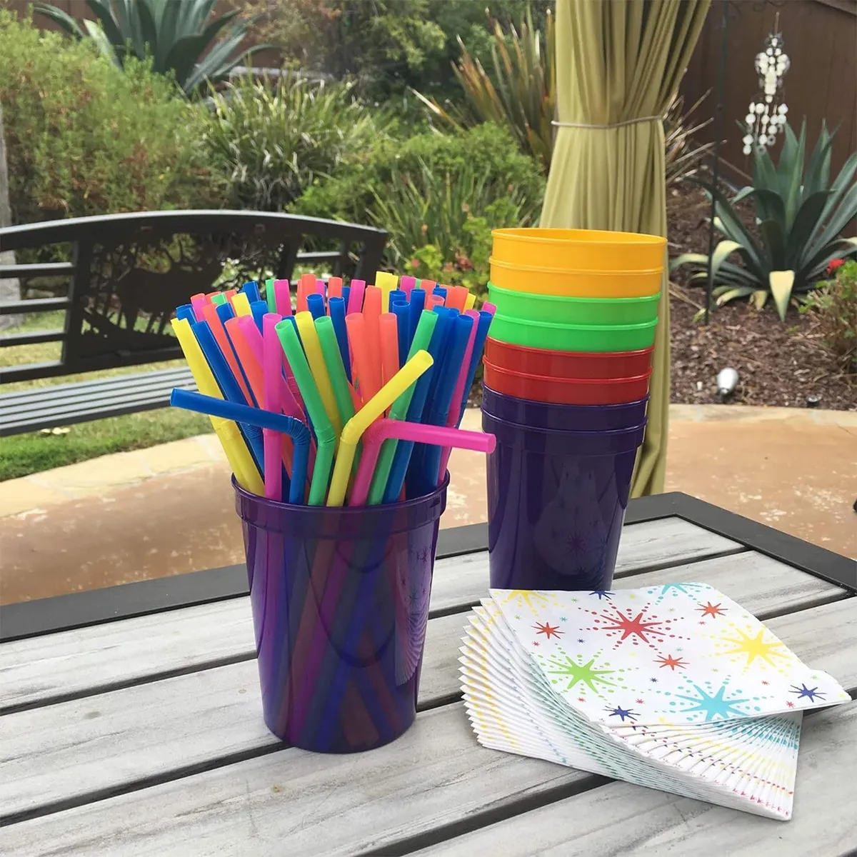 Custom 12 Oz Durable Color Changing Mood Stadium Cup 3