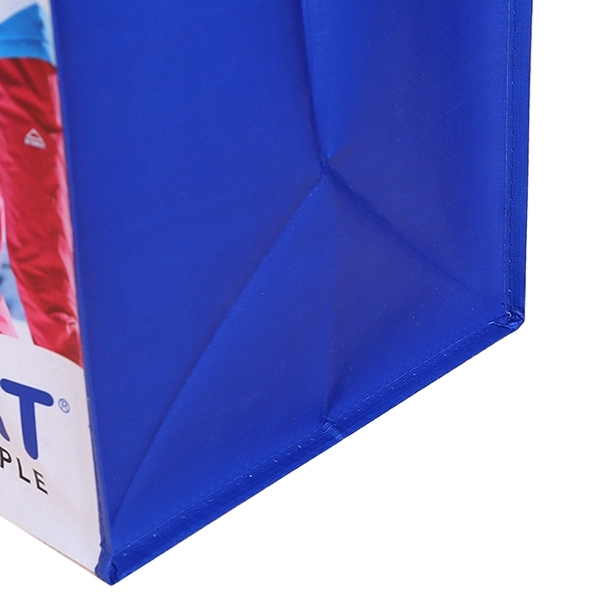 Reusable laminated grocery pp woven bags 5