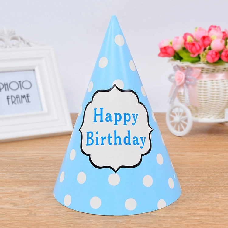 Birthday Party Kids Game Hat & Cake Celebration Decoration 17