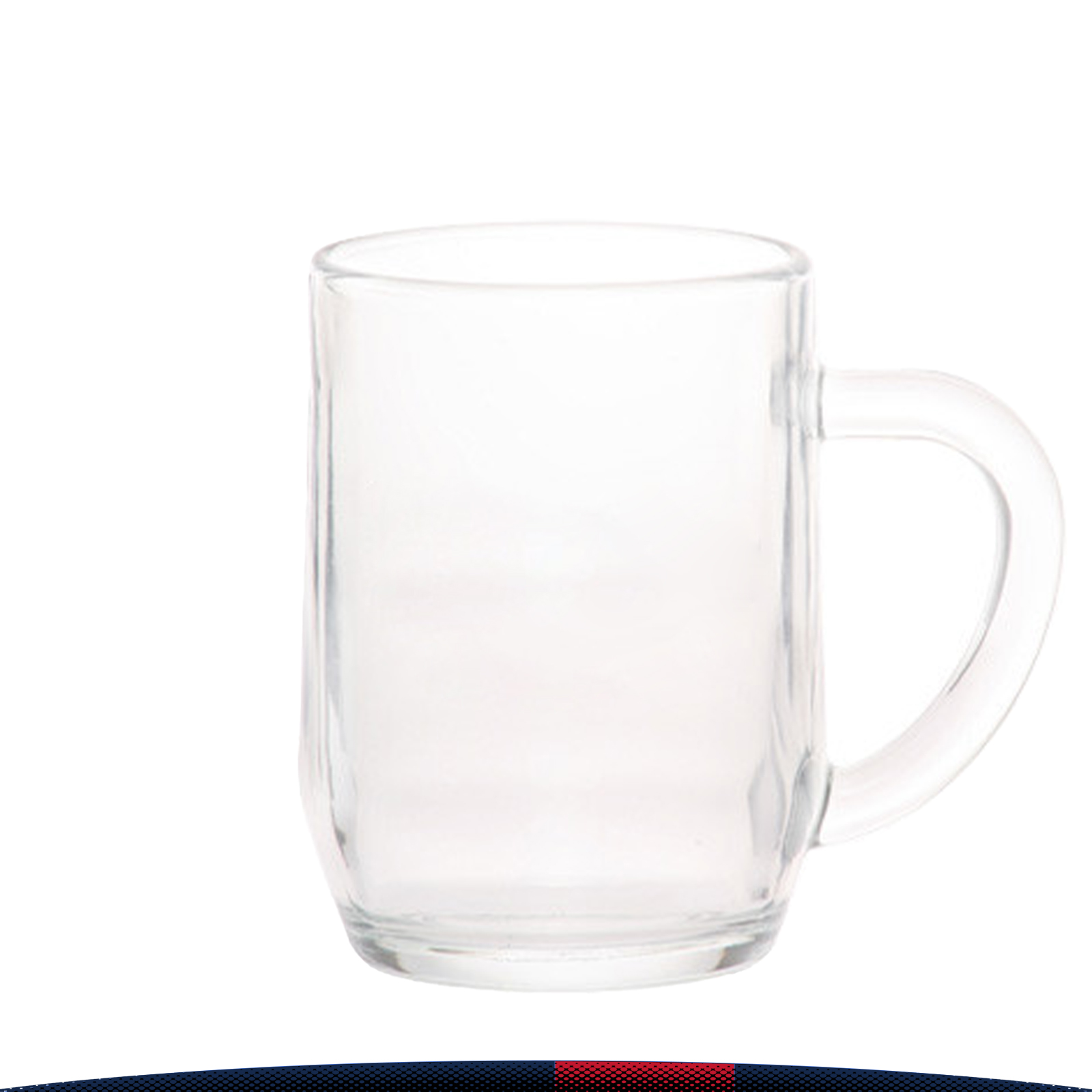 10 oz. Libbey Crystal Glass Mugs 4