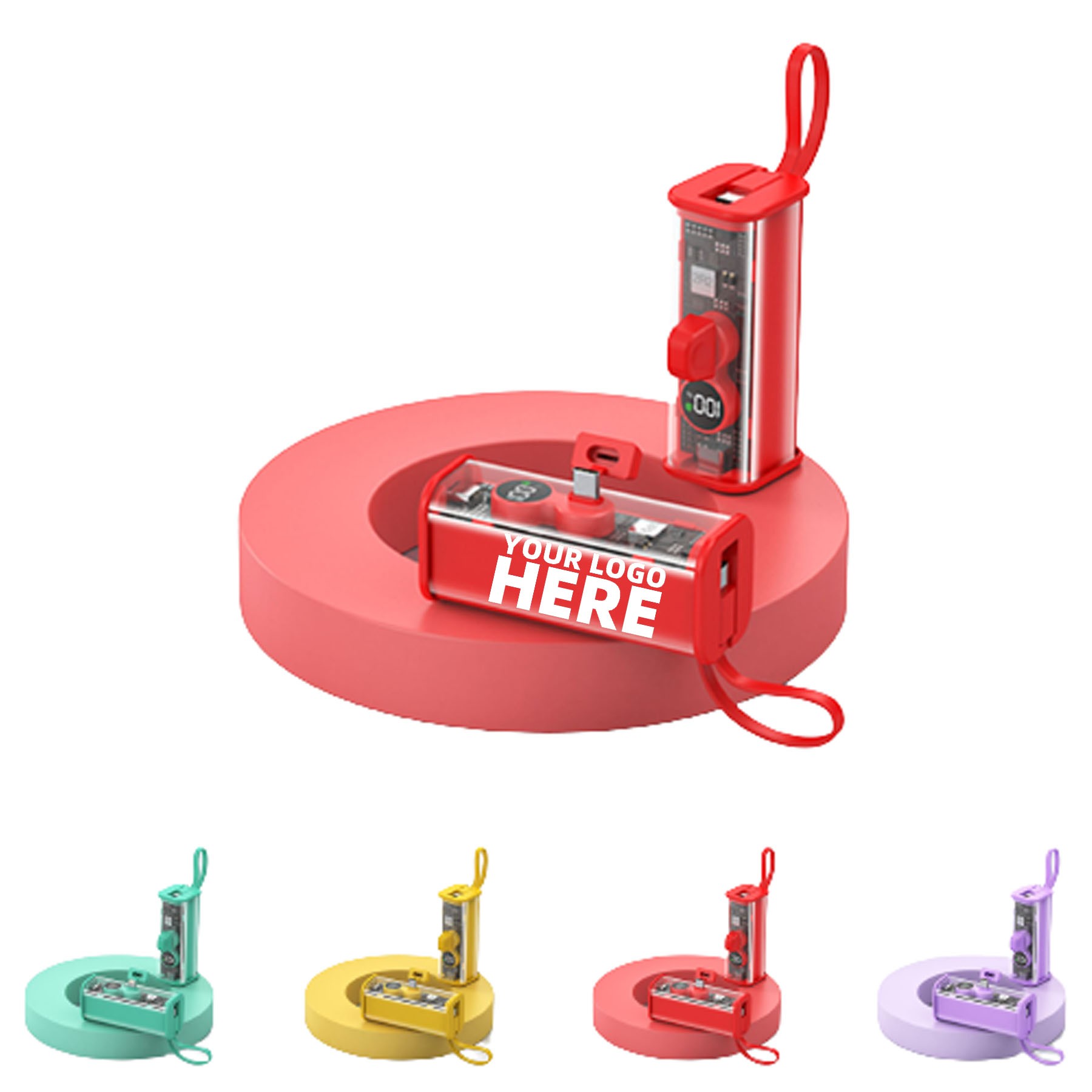 Capsule Power Bank